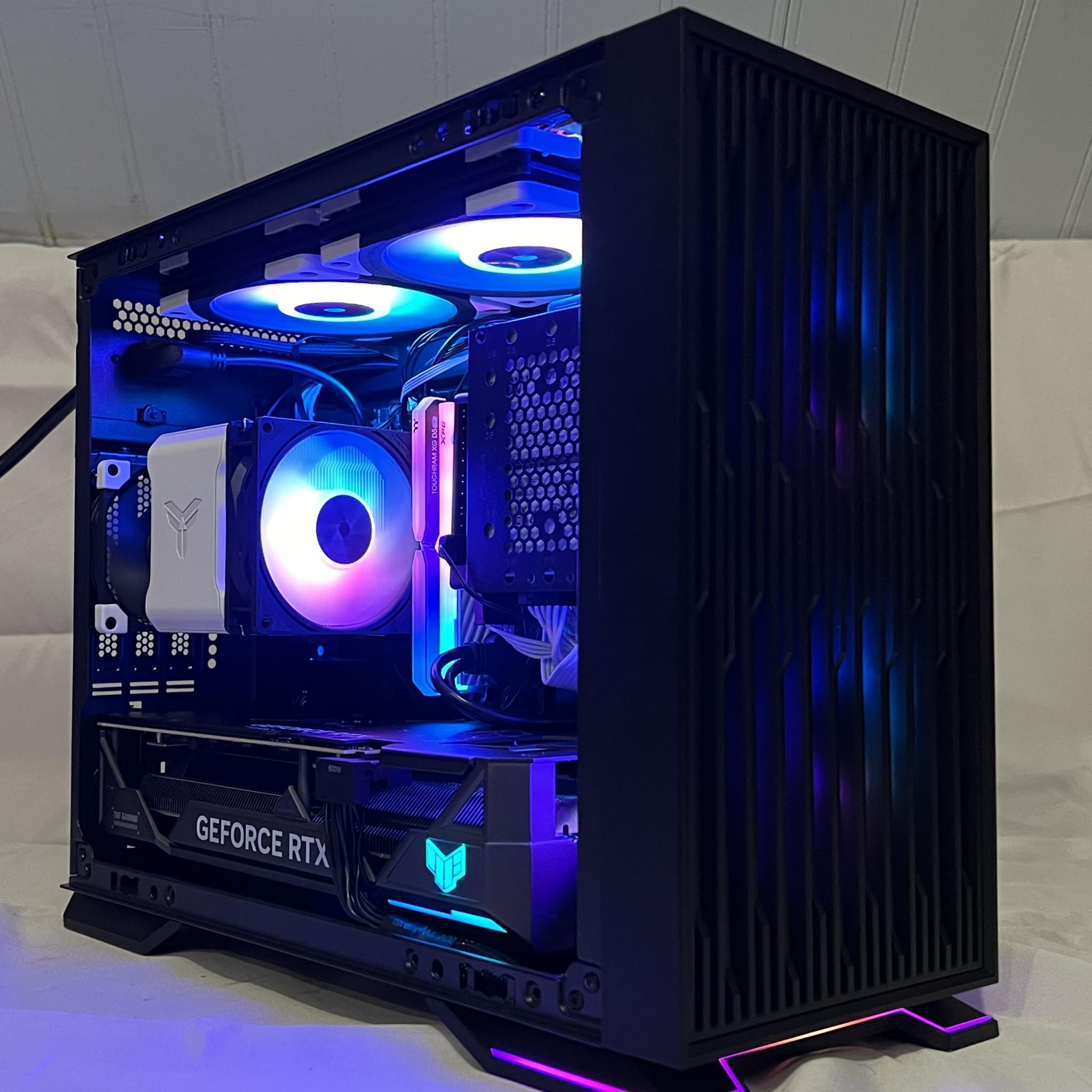 "The Import Job" Ryzen 7 7800x3d, RTX 4070 Ti, 32gb, WiFi 6E, gaming pc-READ FULL DESCRIPTION-