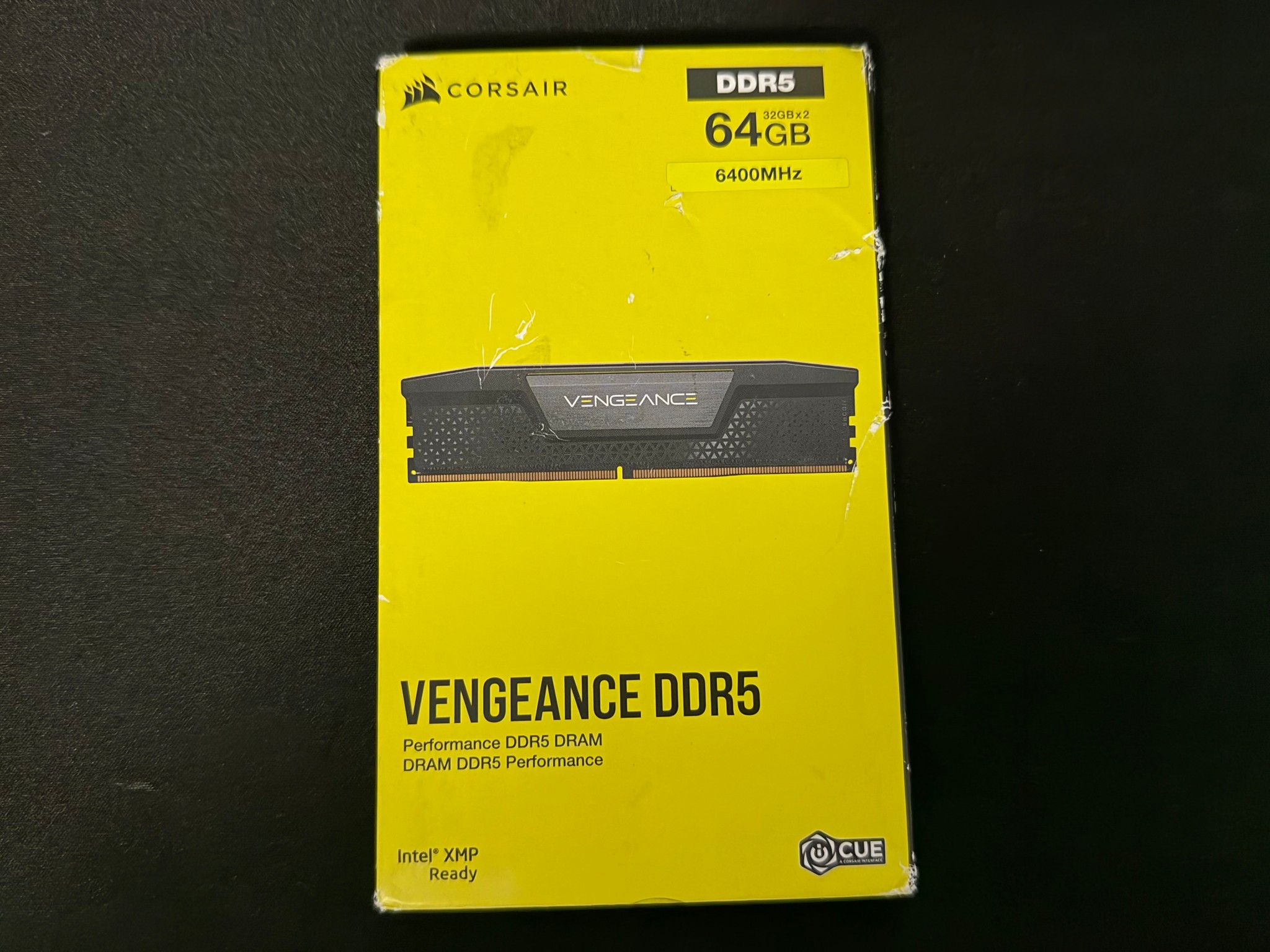 Corsair Vengeance DDR5 64GB (2x32GB) 6400MHz