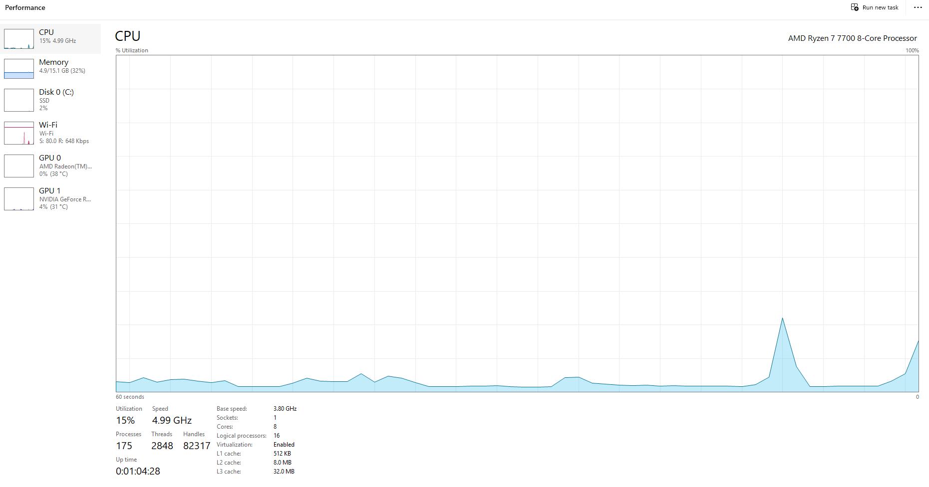!Gaming PC! Mid Range Beast! Nvidia RTX 3070 & AMD Ryzen 7 7700. 16 GB DDR5 5600 Mhz & 1 TB...