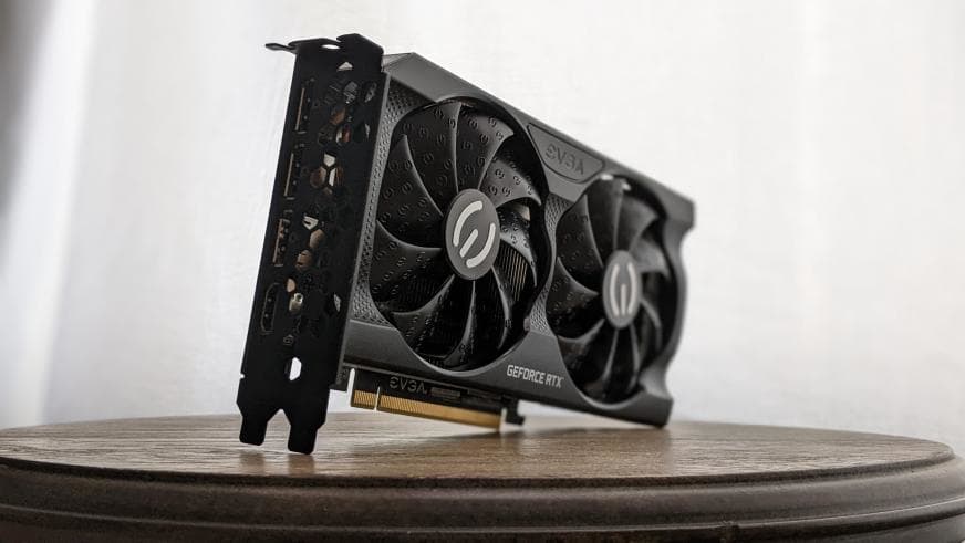 NVIDIA GEFORCE RTX 3060 EVGA XC