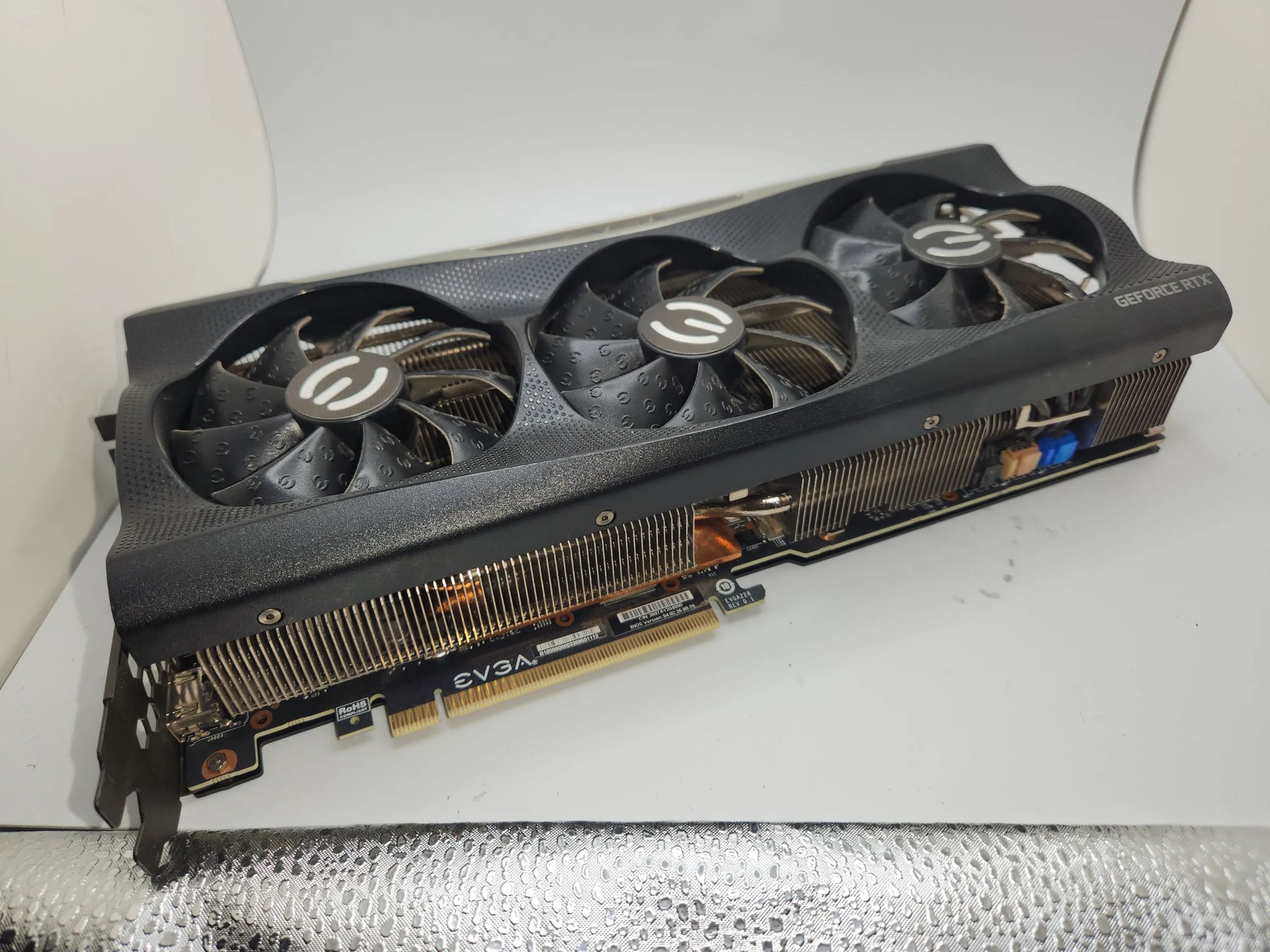RTX 3080 10 GB EVGA FTW3
