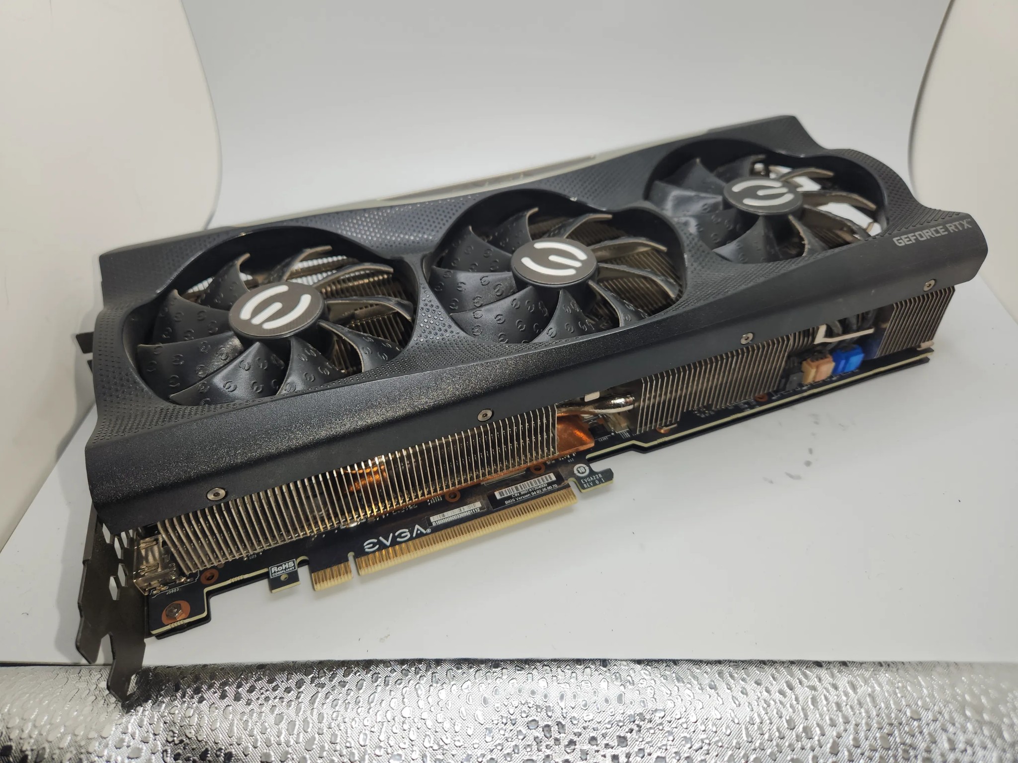 RTX 3080 10 GB EVGA FTW3