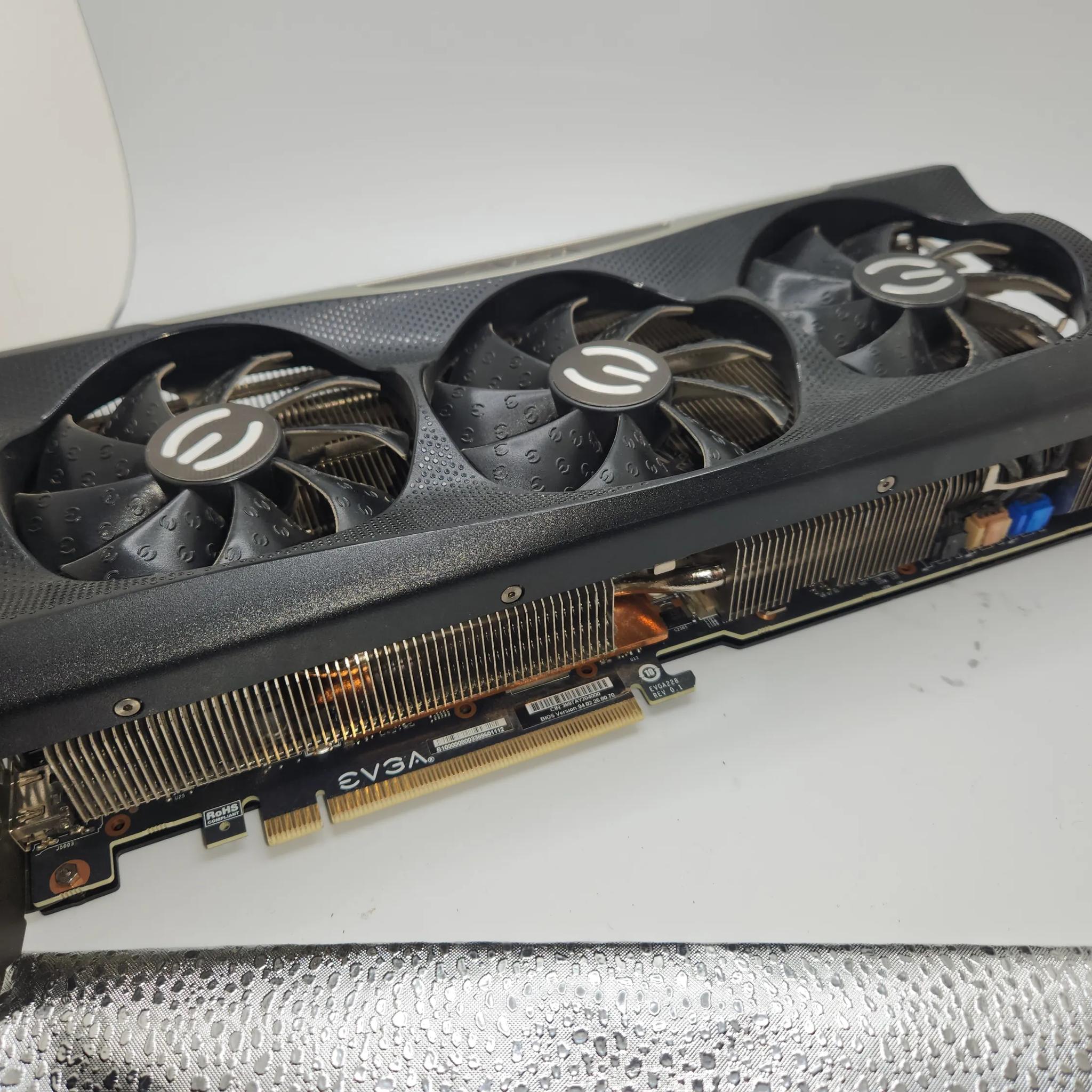 RTX 3080 10 GB EVGA FTW3