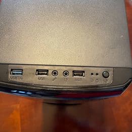 Great Condition Custom PC with EVGA SuperClocked black edition 1070