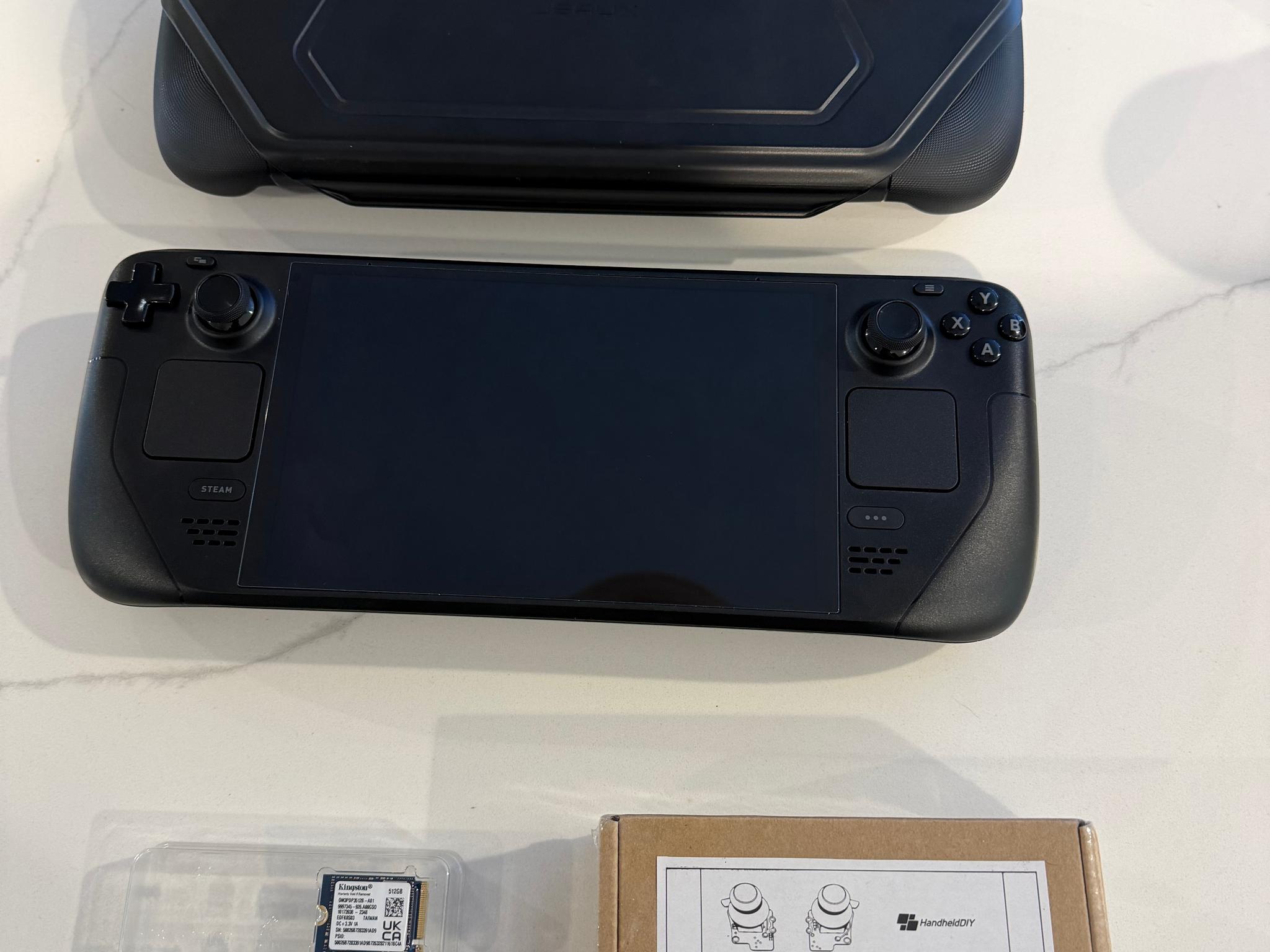 Steam Deck Oled