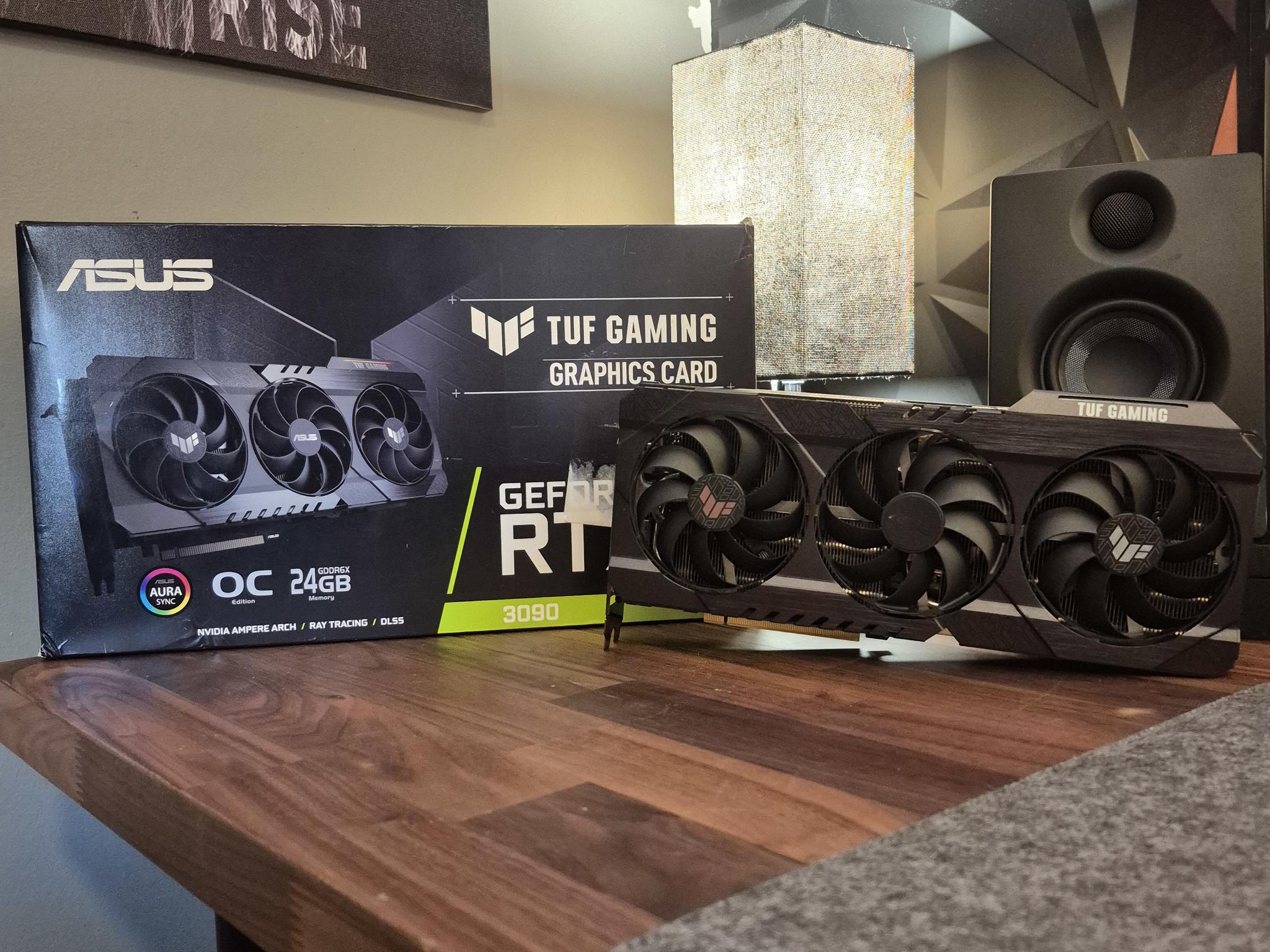 ASUS TUF RTX 3090 OC 24 GB