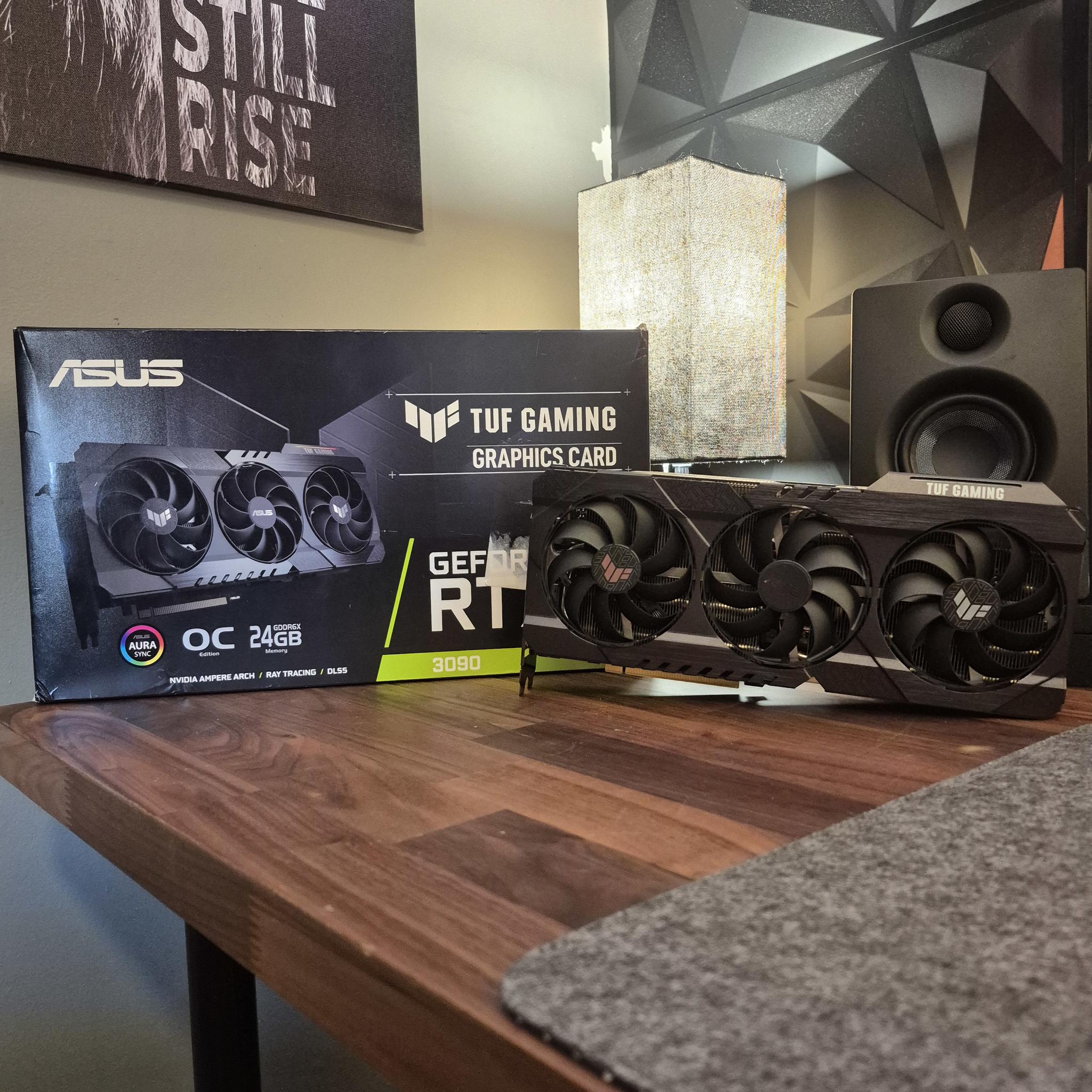 ASUS TUF RTX 3090 OC 24 GB