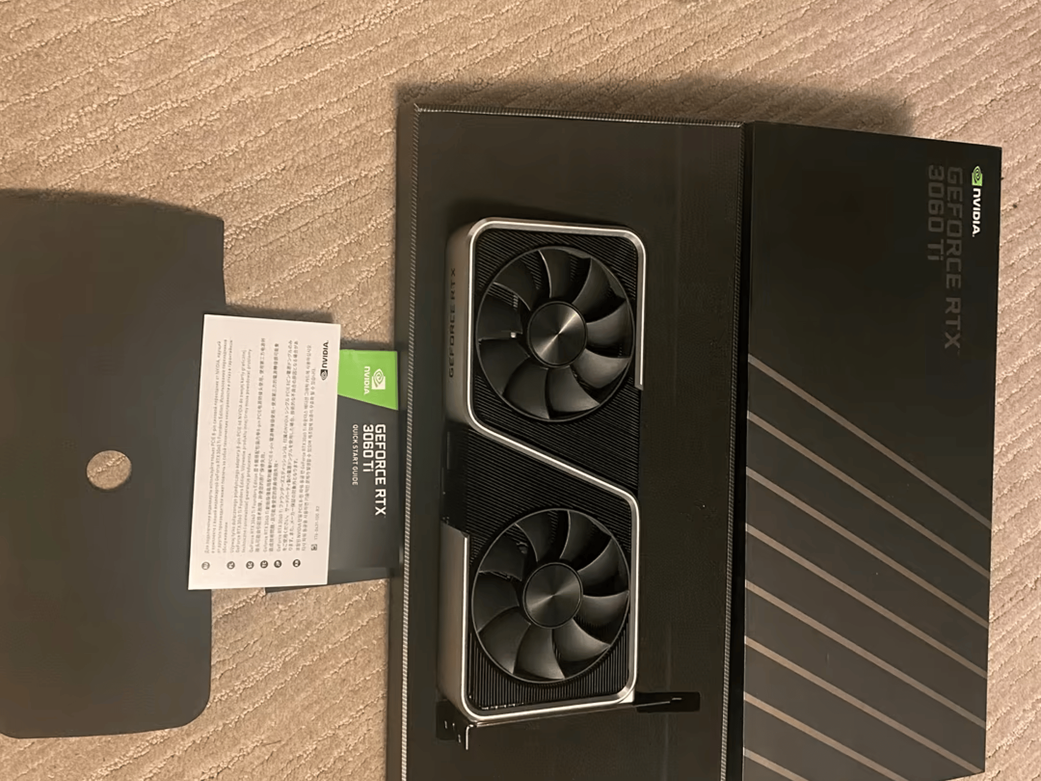 NVIDIA 3060 ti FE