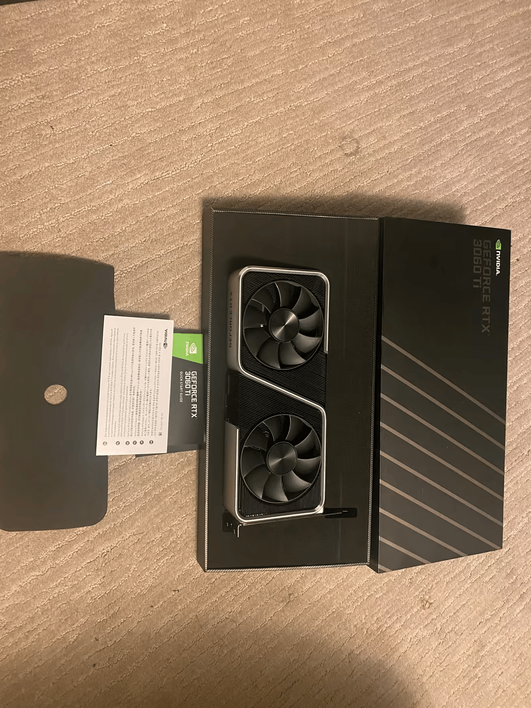 NVIDIA 3060 ti FE