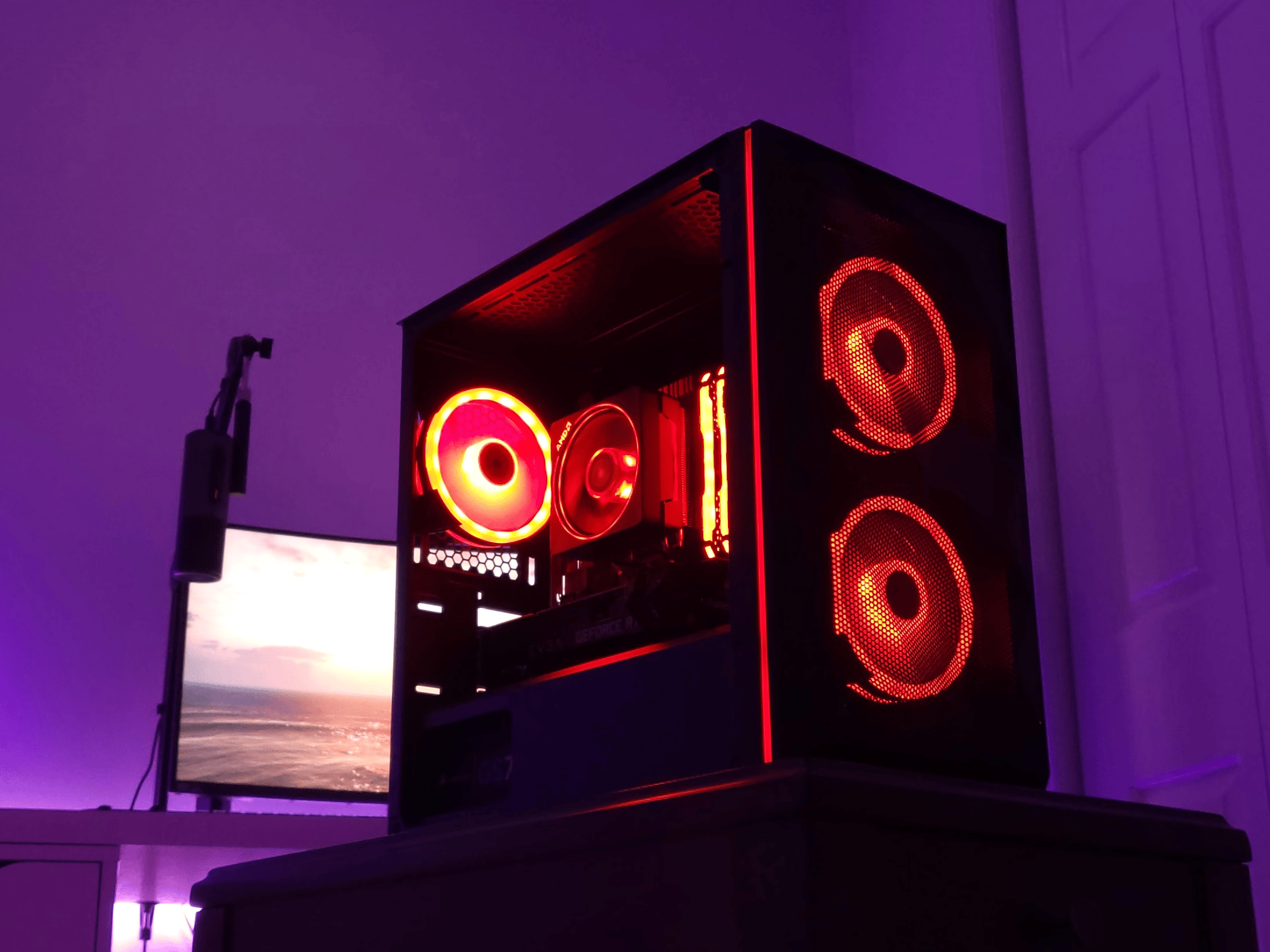 Garnet | RTX 2070 SUPER - Ryzen 5 3600  - 32gb Ram Gaming and Streaming PC