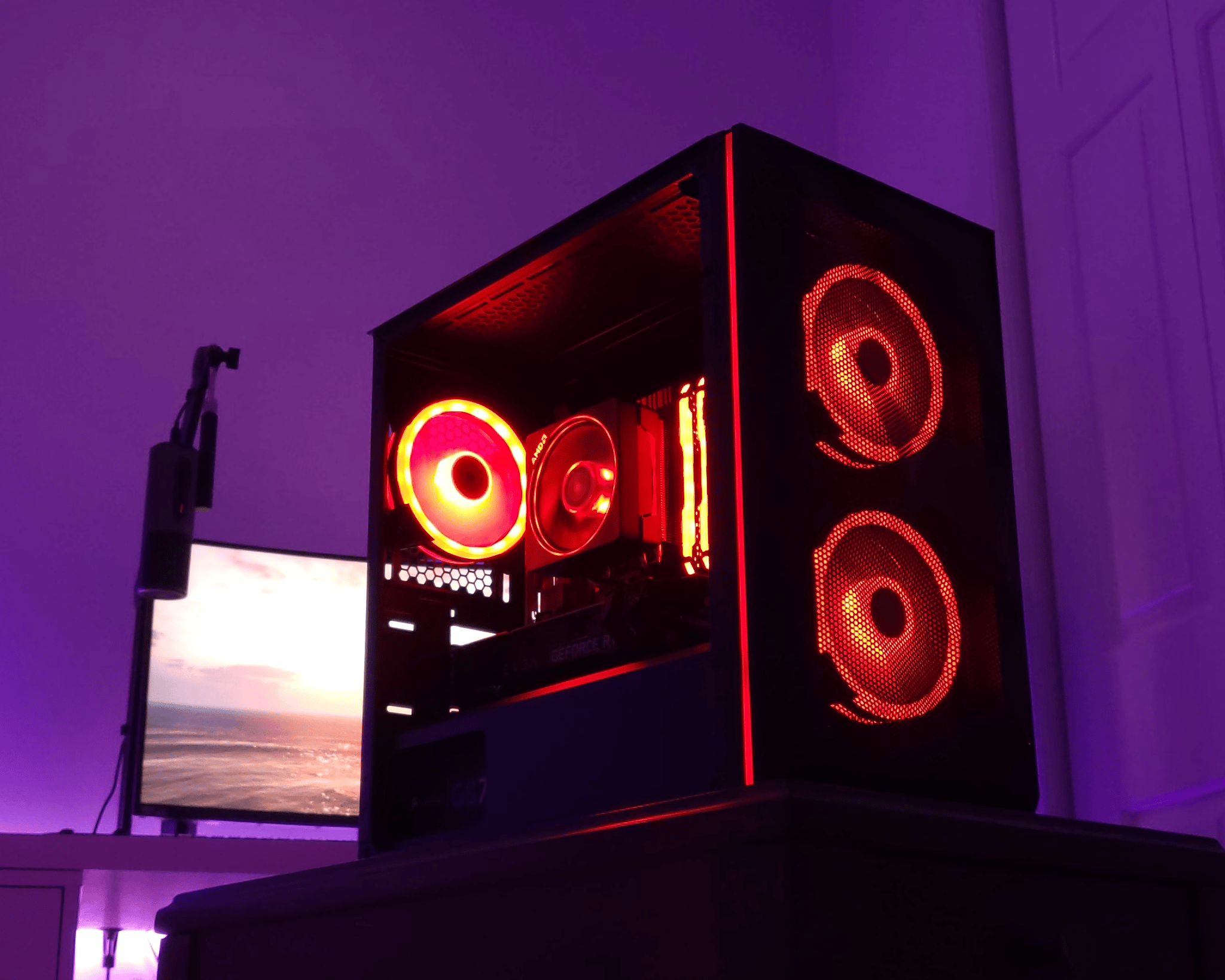 Garnet | RTX 2070 SUPER - Ryzen 5 3600  - 32gb Ram Gaming and Streaming PC