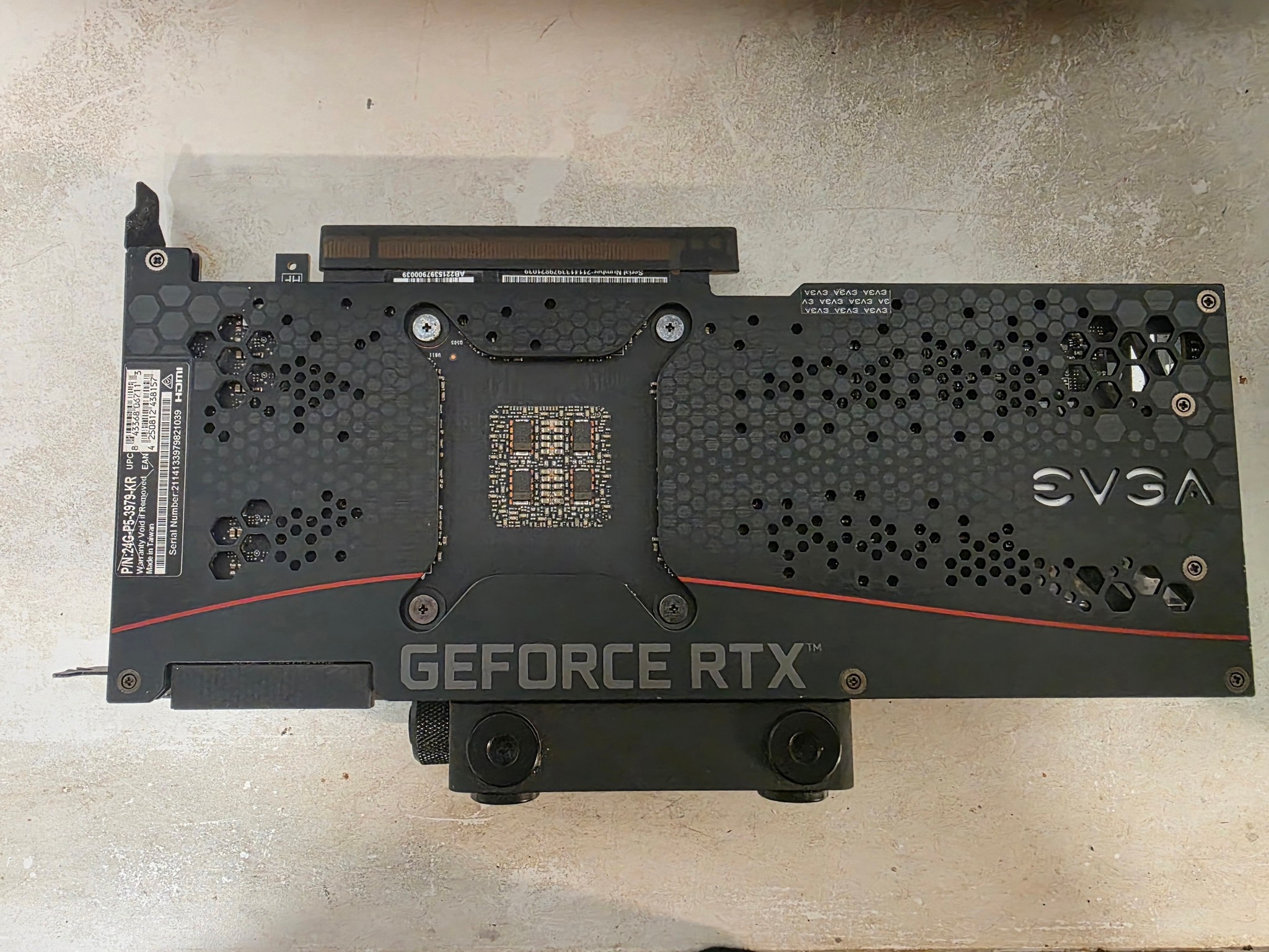 EVGA GeForce RTX 3090 Hydro Copper