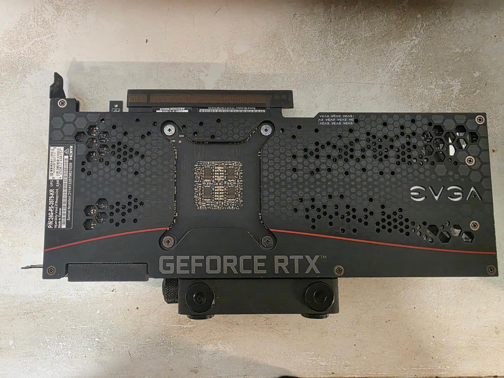 EVGA GeForce RTX 3090 Hydro Copper
