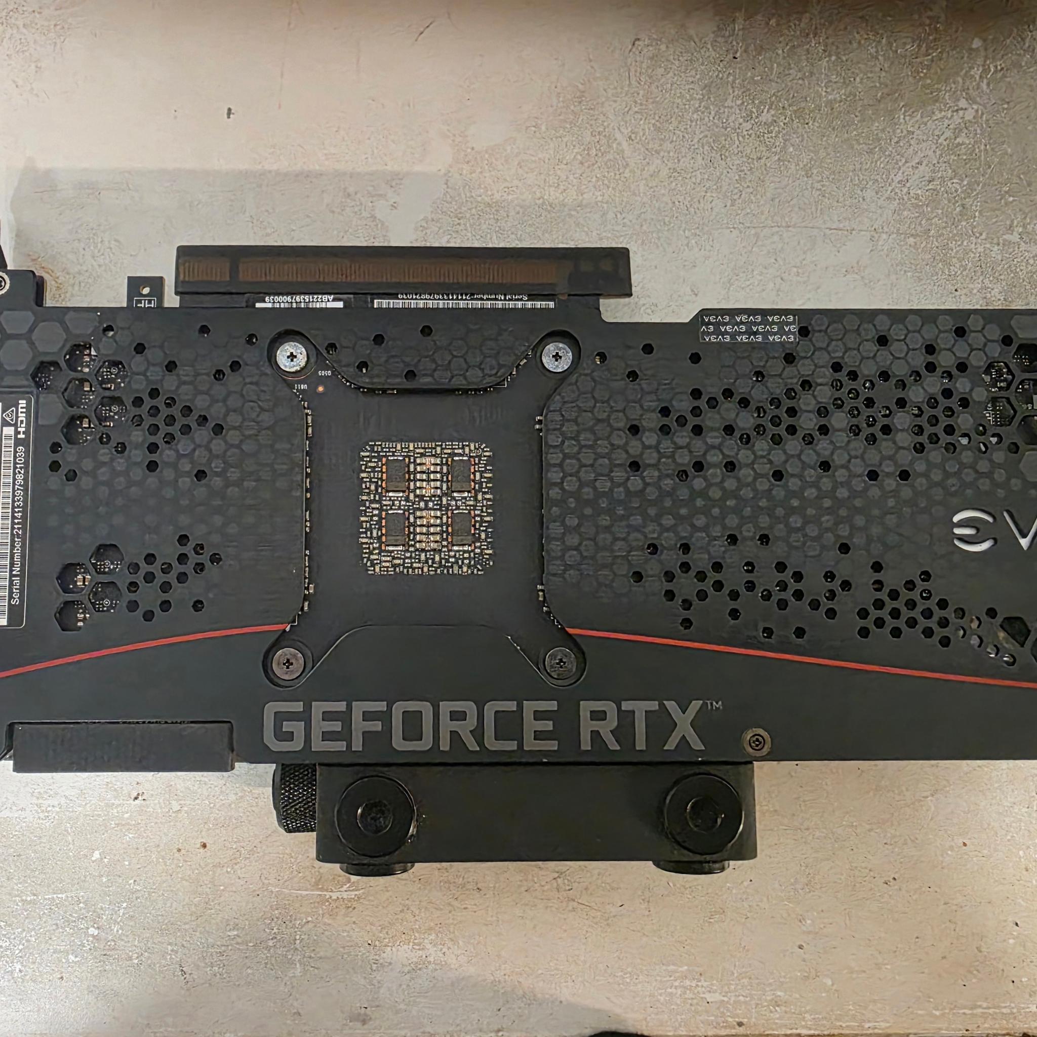 EVGA GeForce RTX 3090 Hydro Copper