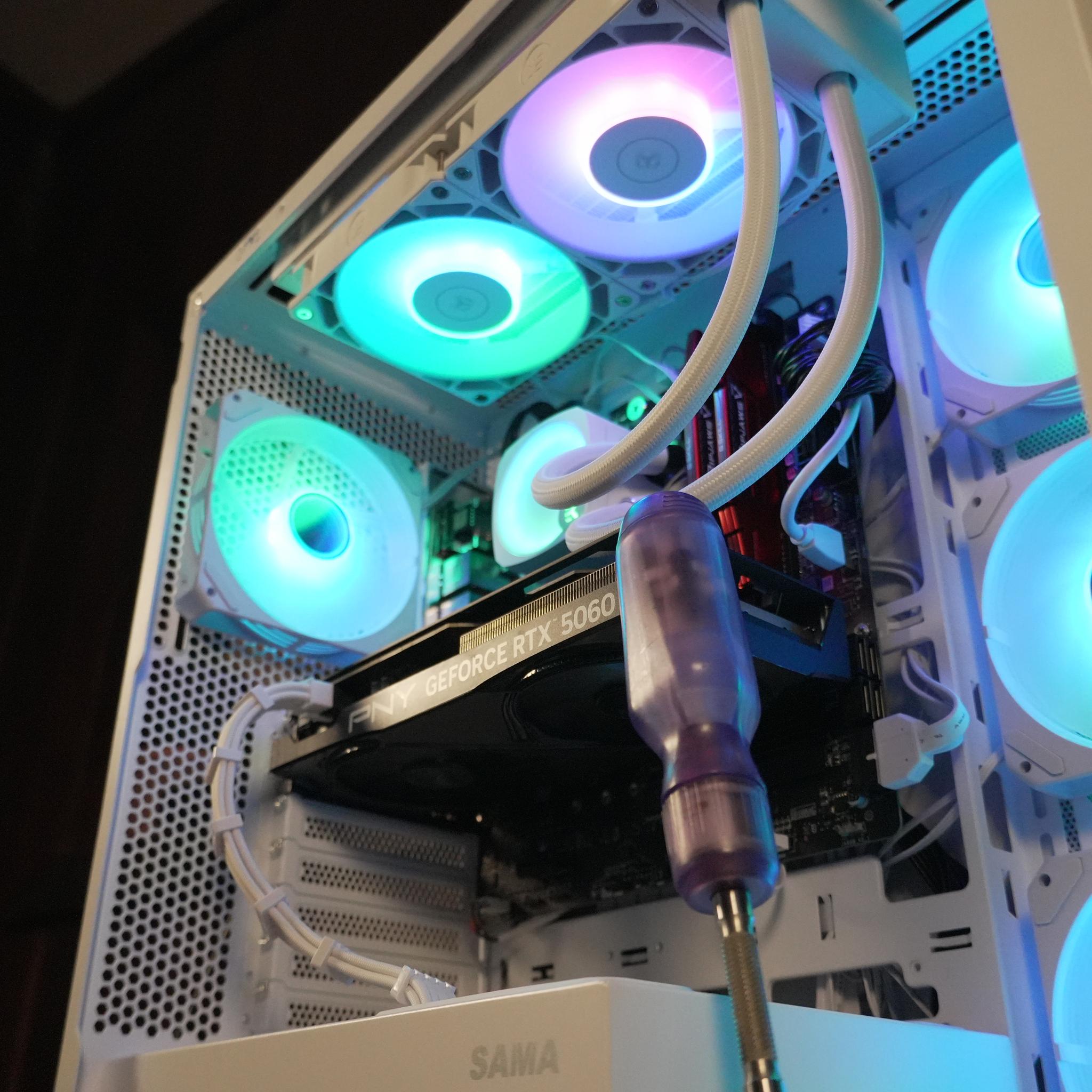 Escapism | RTX 5060TI 8G | RYZEN 7 5800X | 16GB DDR4 | 500GB SSD | WINDOWS 11 PRO | WIFI & BT |