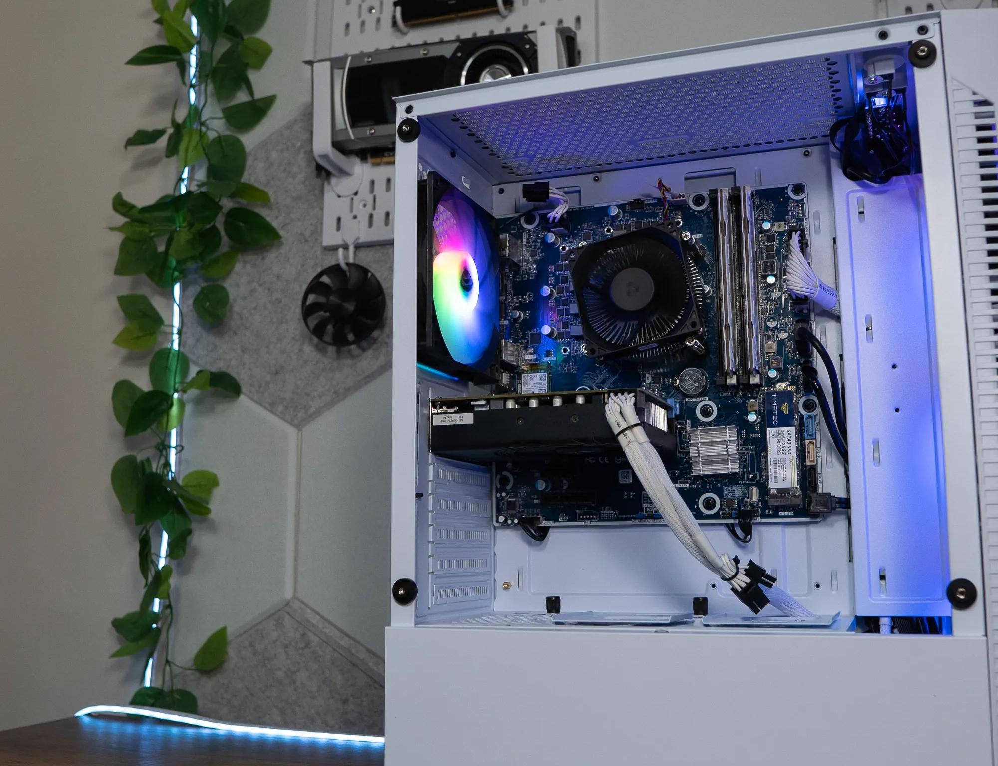 🍬🌠 BUDGET - BO6 Ready GAMING PC | PNY GTX 1660 6GB | INTEL i7 7700 | 16GB DDR4 RAM | 1.25TB