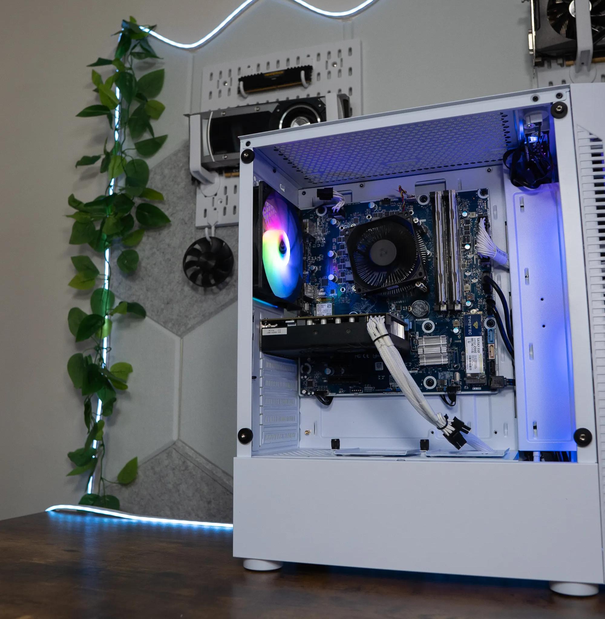 🍬🌠 BUDGET - BO6 Ready GAMING PC | PNY GTX 1660 6GB | INTEL i7 7700 | 16GB DDR4 RAM | 1.25TB