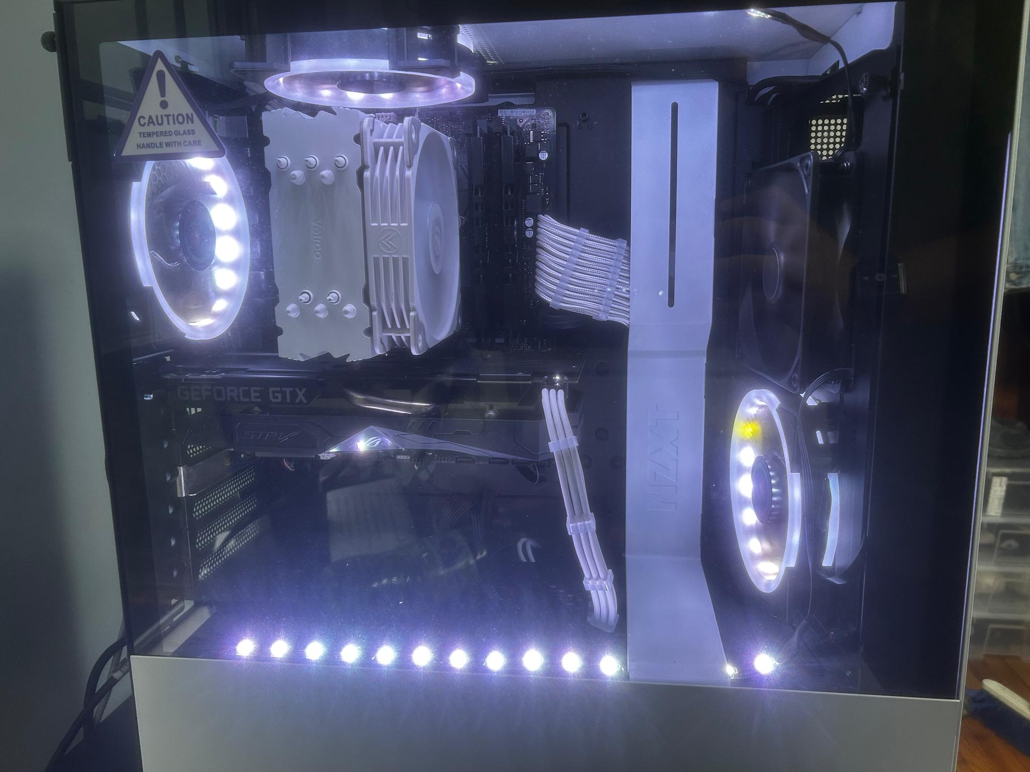 I7 Gaming PC 🤍