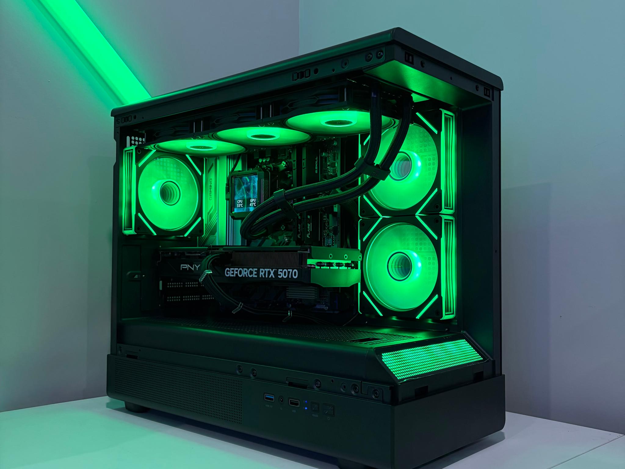RTX 5070 | Ryzen 5 9600X | 32GB DDR5 RAM | Gaming PC
