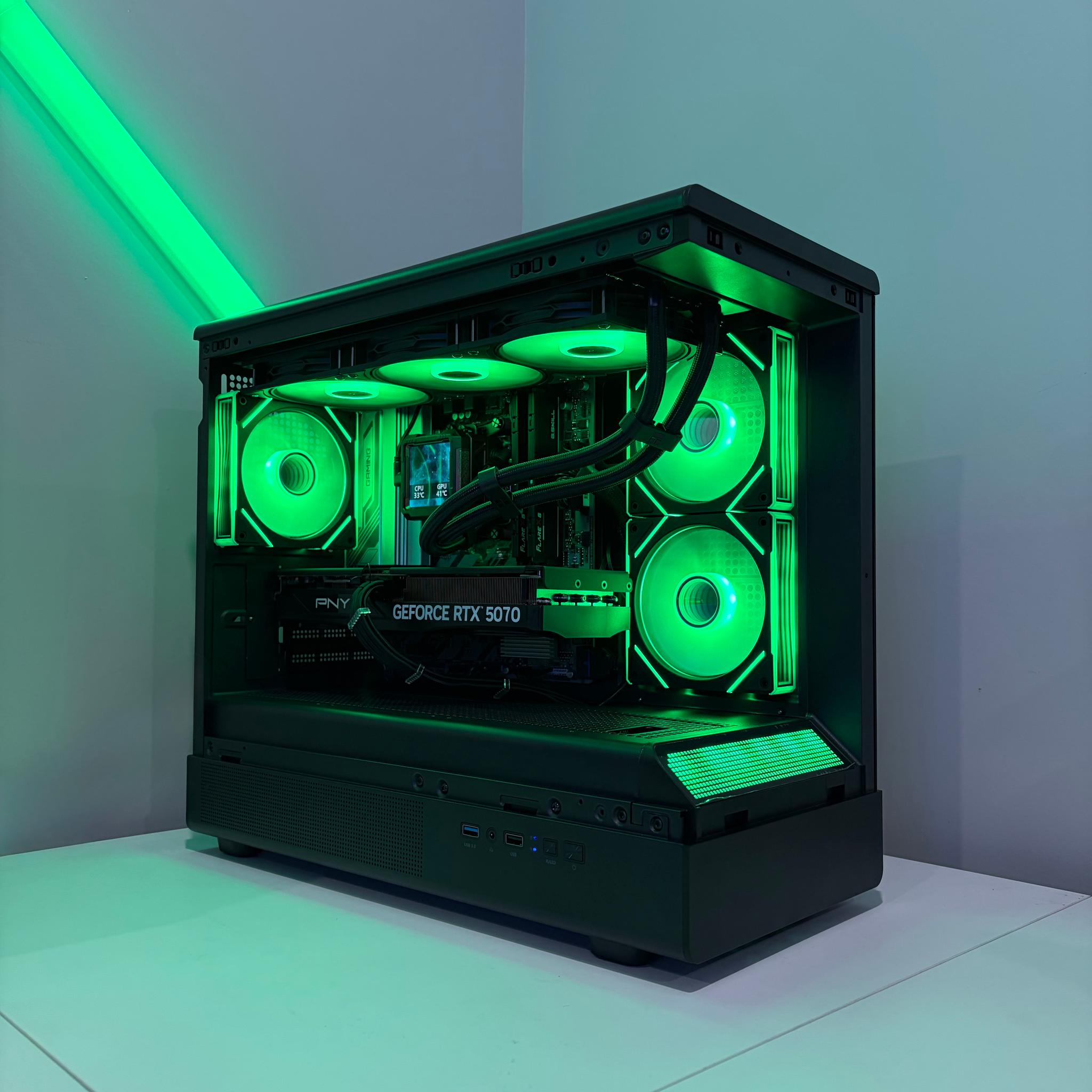 RTX 5070 | Ryzen 5 9600X | 32GB DDR5 RAM | Gaming PC