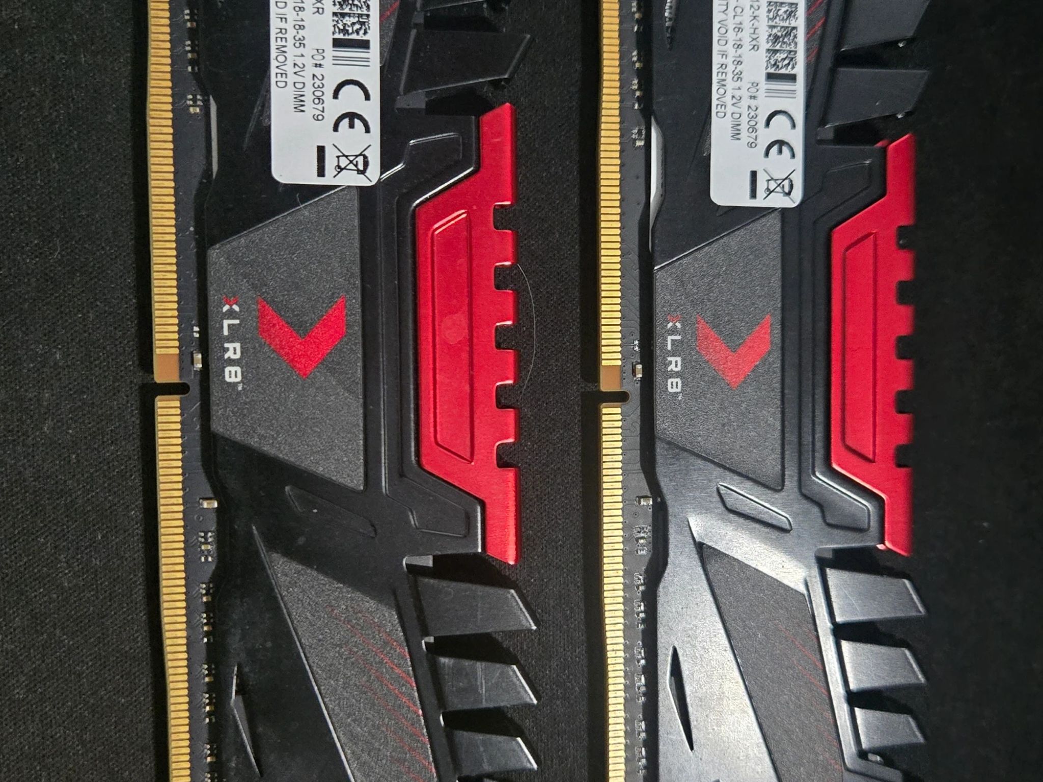 PNY LR8 16 gig DDR4 Kit (x2 ,8 gig )