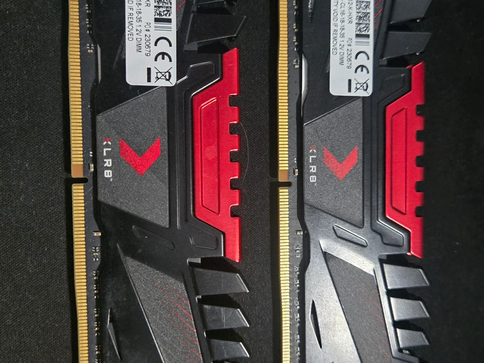 PNY LR8 16 gig DDR4 Kit (x2 ,8 gig )
