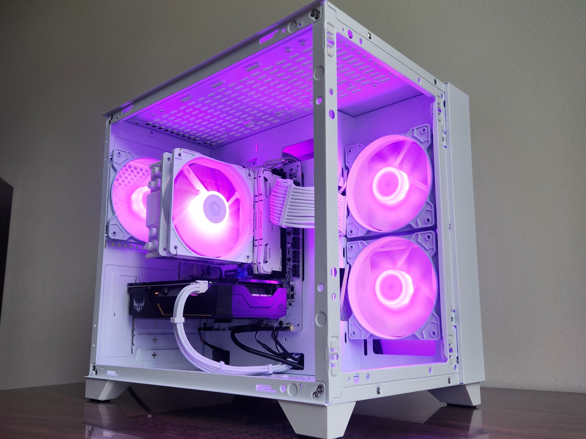 🤍Value GTX 1660 Super | Ryzen 5 2600X | 16GB RAM | 512GB SSD | Win11 Pro | WIFI | RGB |