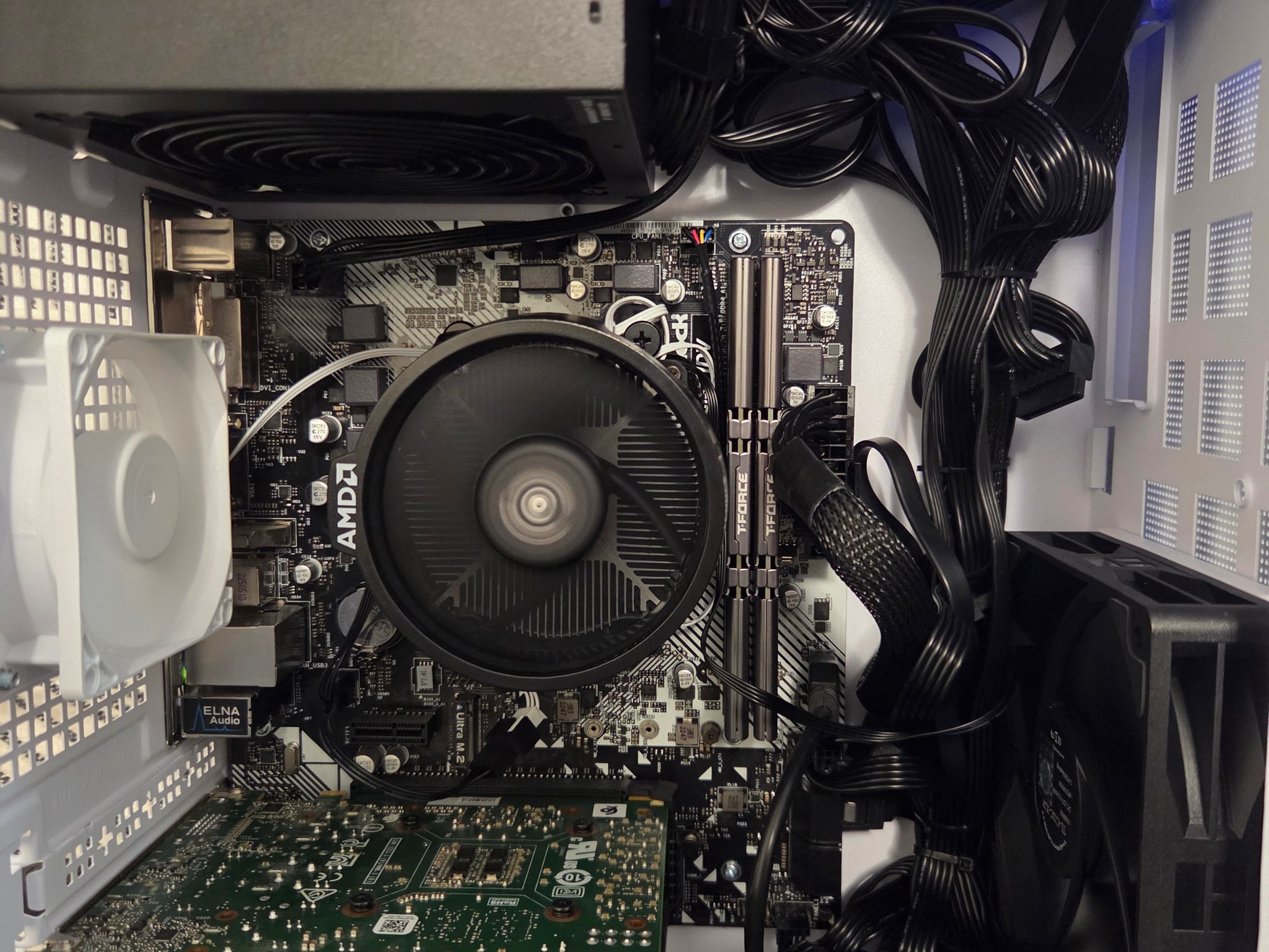 GeForce GTX 1660 Ti Custom Gaming PC - Ryzen 5 5500, 16GB RAM