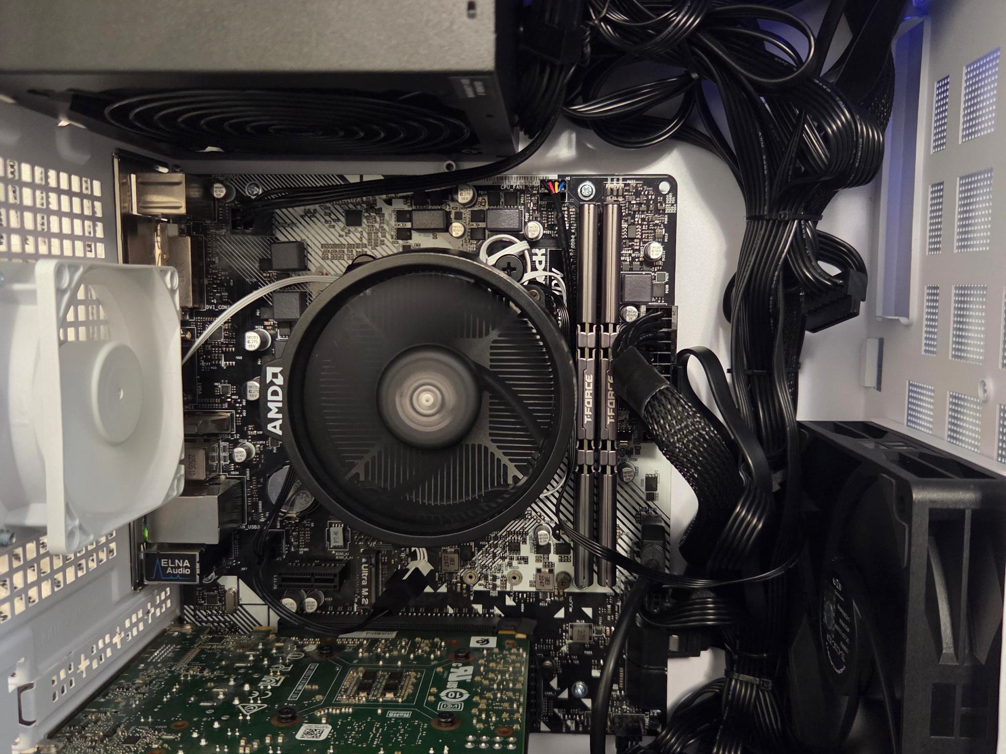 GeForce GTX 1660 Ti Custom Gaming PC - Ryzen 5 5500, 16GB RAM