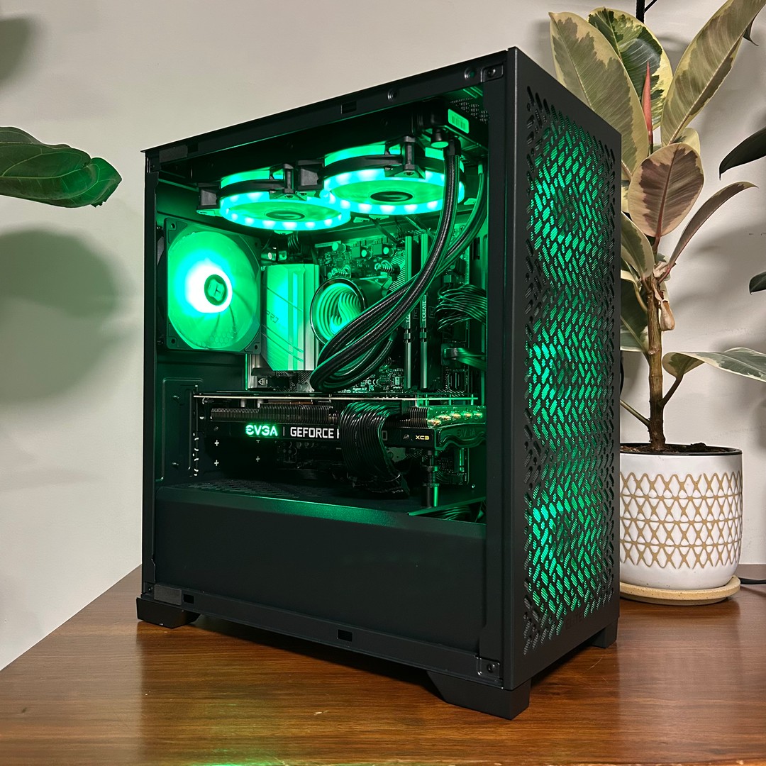 RTX 3070 | Ryzen 7 5800X | 32GB DDR4 | 1TB NVMe | 240mm AIO | 850W