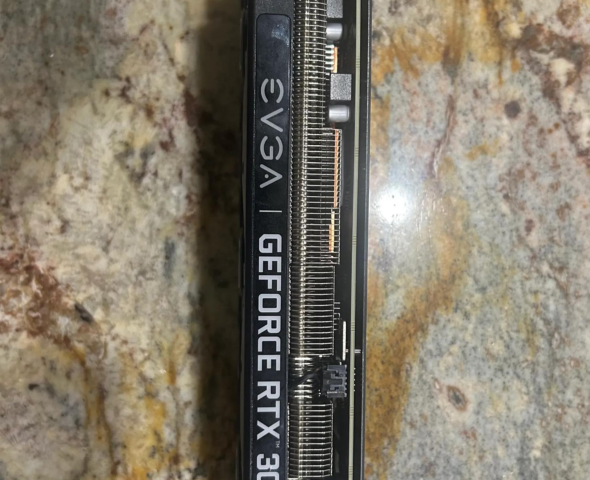 EVGA XC3 RTX 3070 (Artifacts/Damaged)