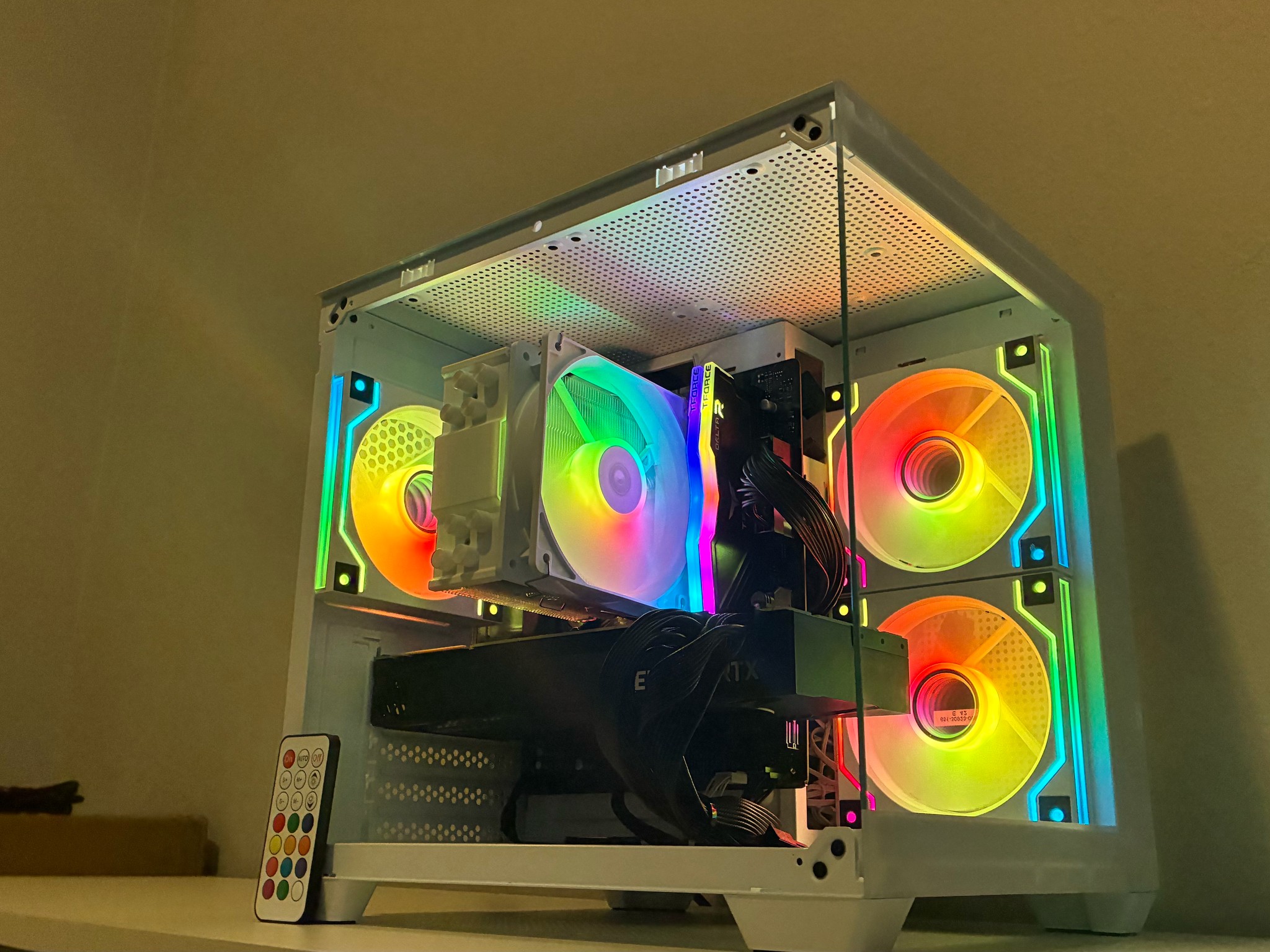 RTX 2080 Super | Ryzen 5 5500 | 16GB DDR4 3000 MHZ | 512GB M.2 SSD | 650 W| Gaming PC🔥