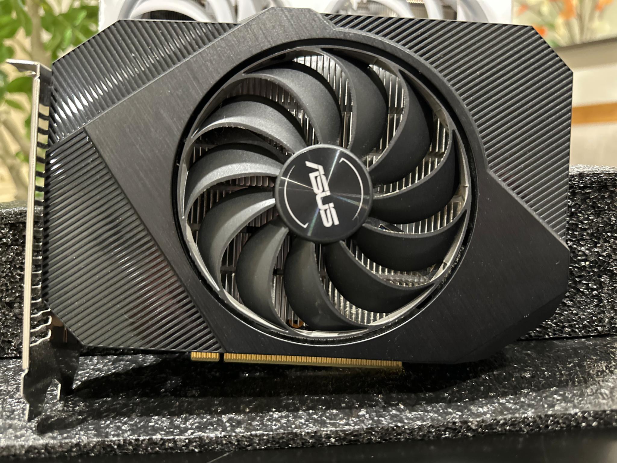 Asus single fan 1650!!
