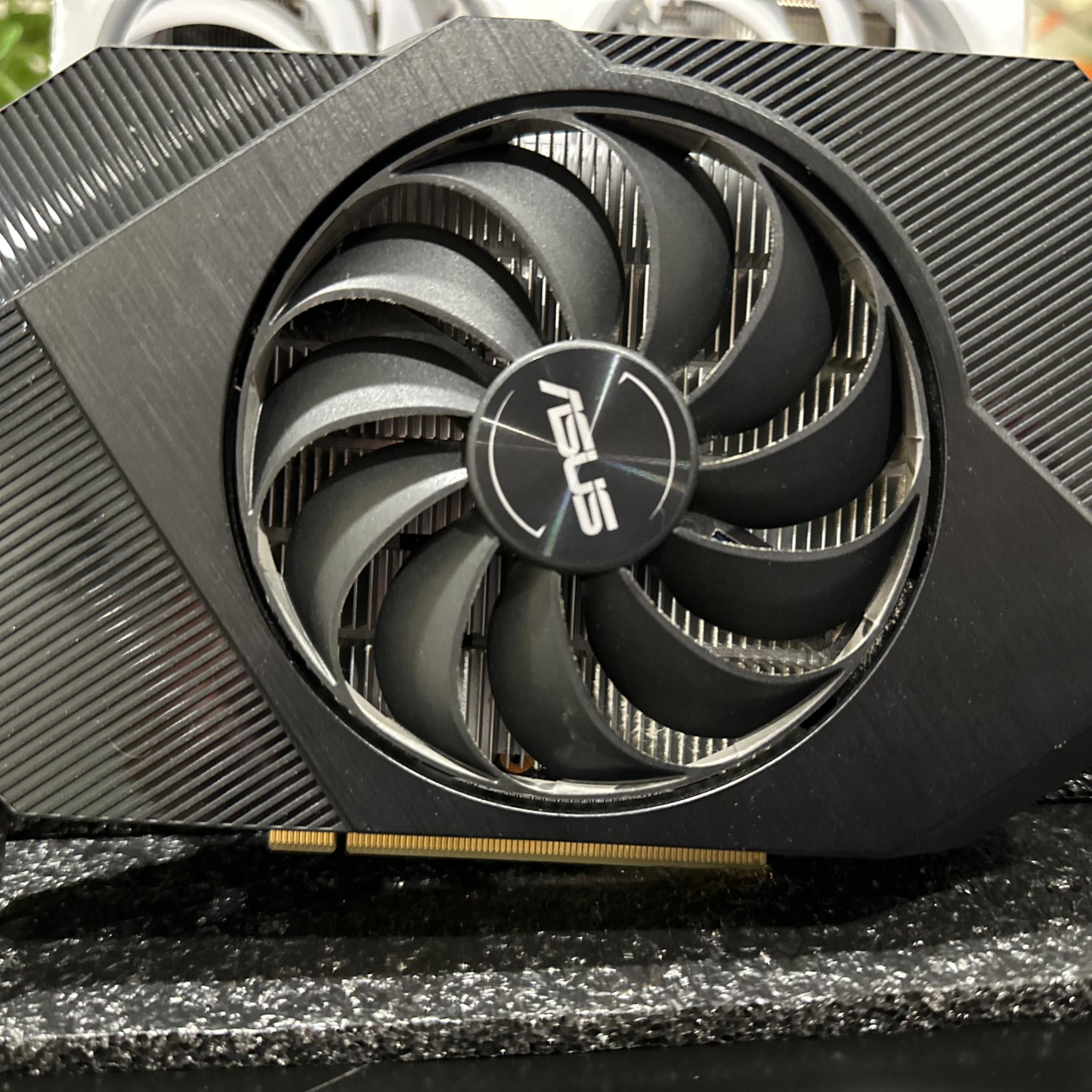 Asus single fan 1650!!