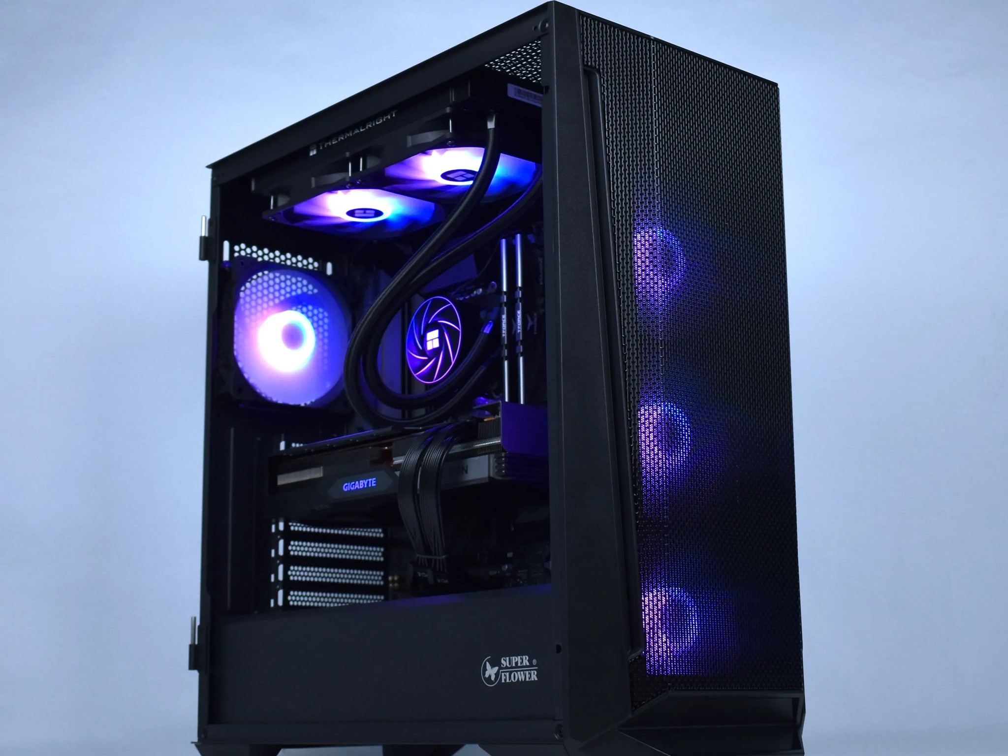 ♠️🥀BLACK ROSE🥀♠️ Bang4Buck 1440p/4K Gaming/Streaming PC | Intel 14600K, AMD 7800XT, 32GB RAM, WiFi