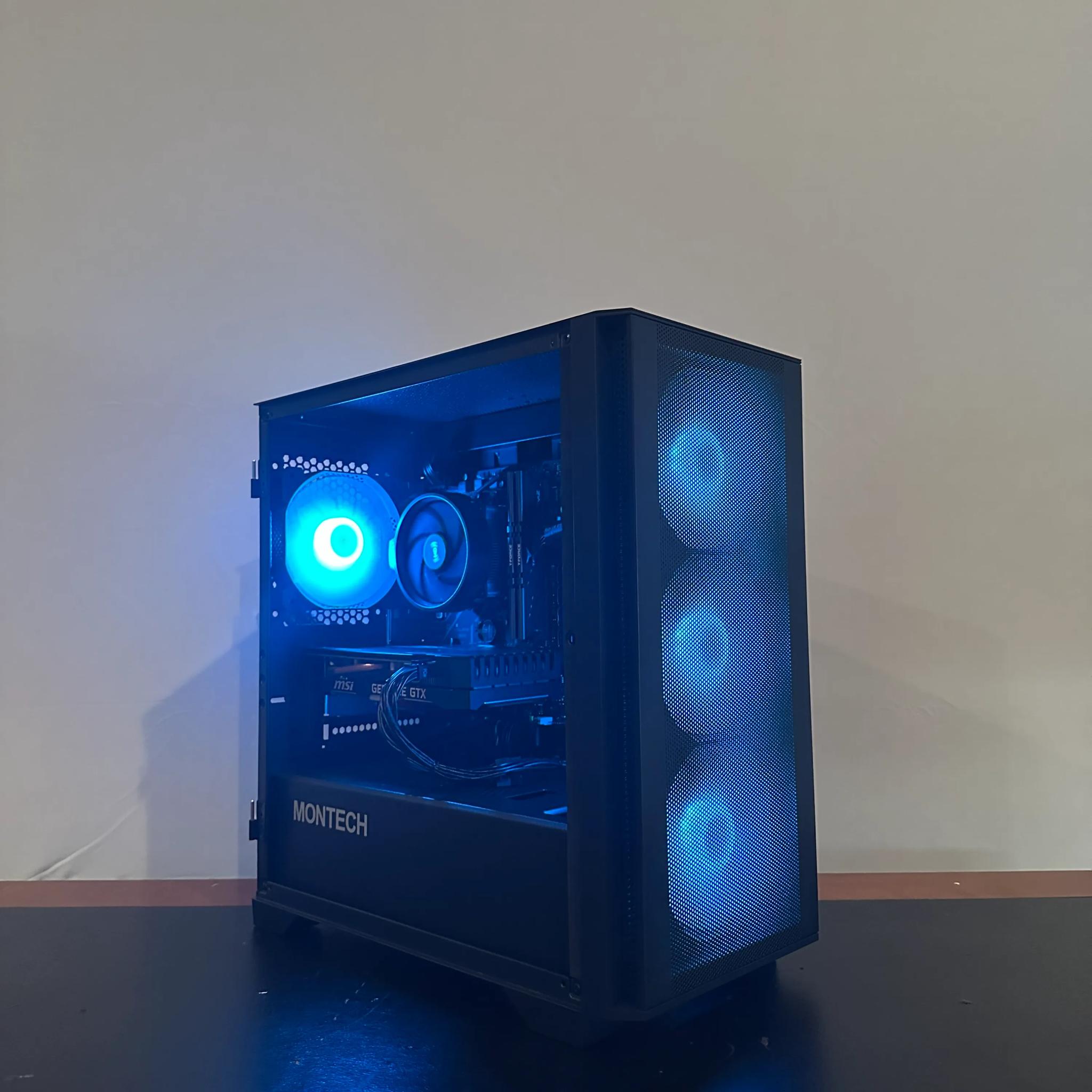 Entry PC | GTX 1660 Super | Ryzen 5 2600 | WiFi + BT | Full ARGB Control |
