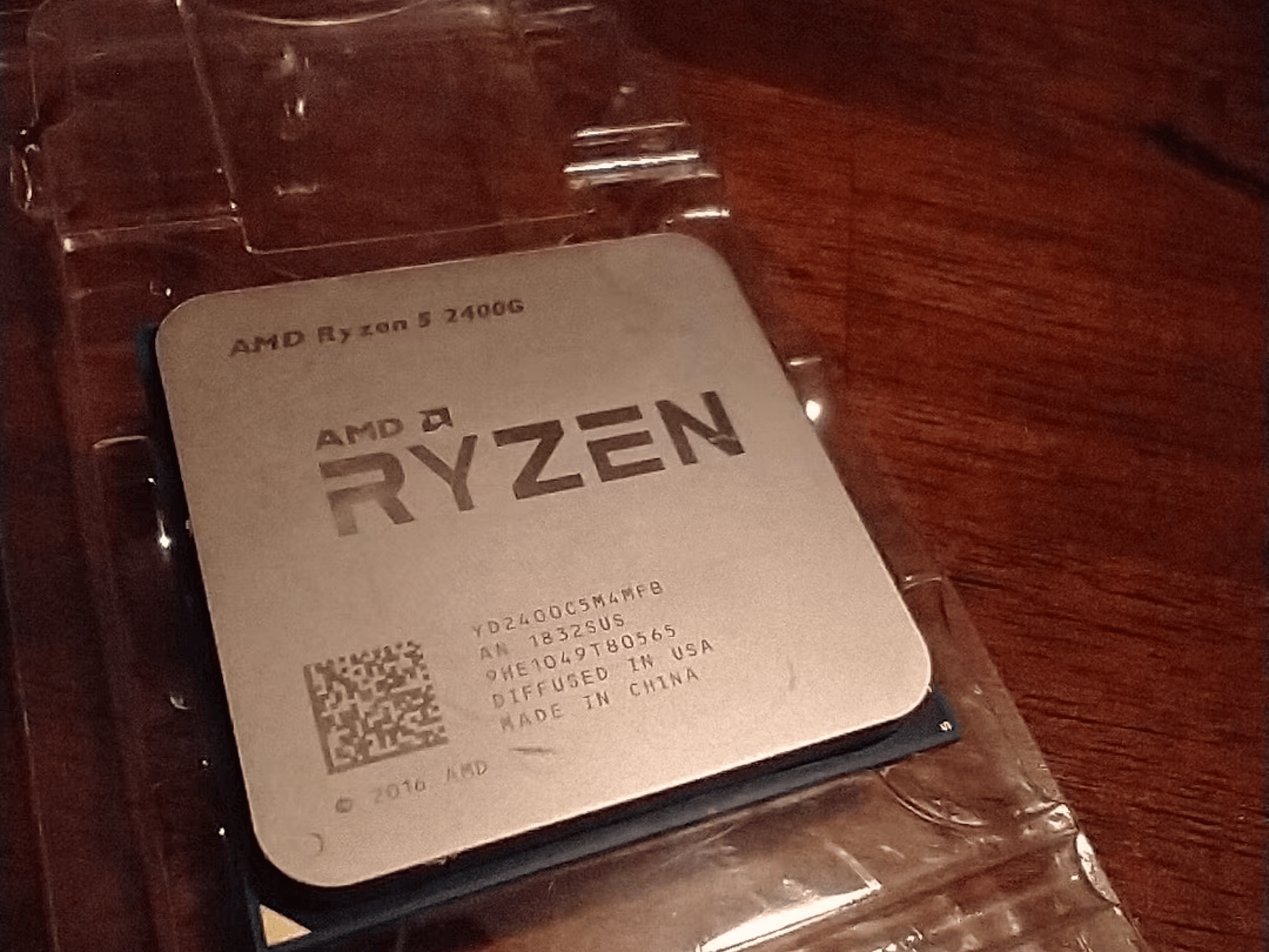 Ryzen 5 2400G