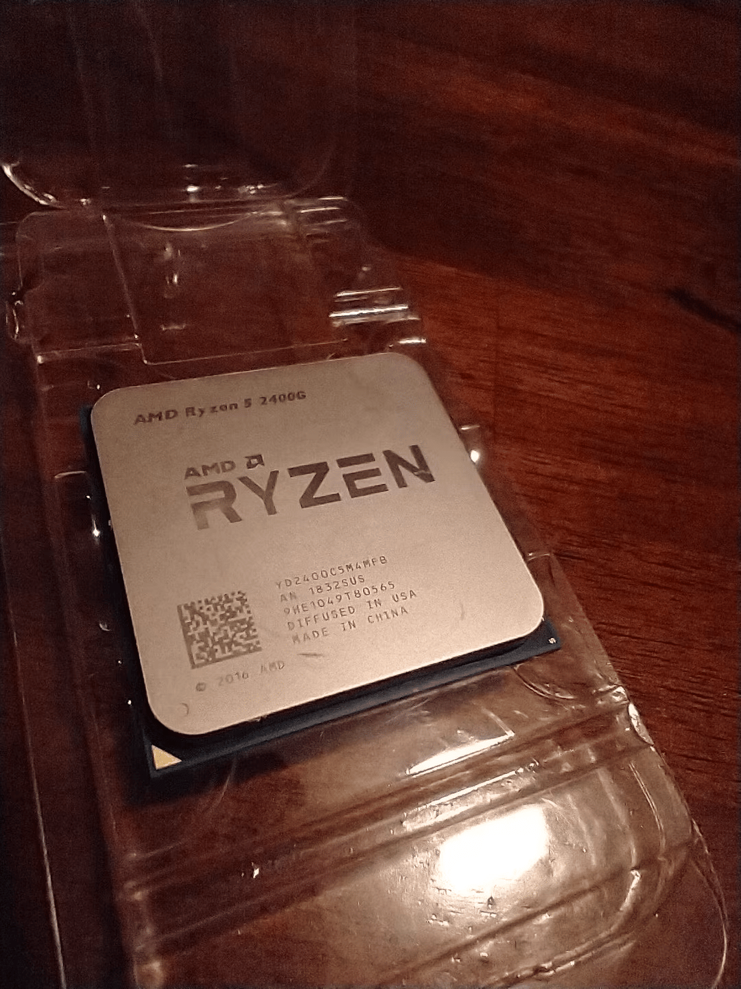 Ryzen 5 2400G