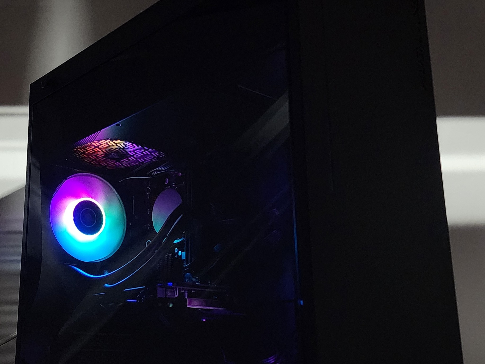Gaming PC i5-6400 16GB RAM 240GB SSD + 1TB HDD RX 580 8GB Windows 11 Computer