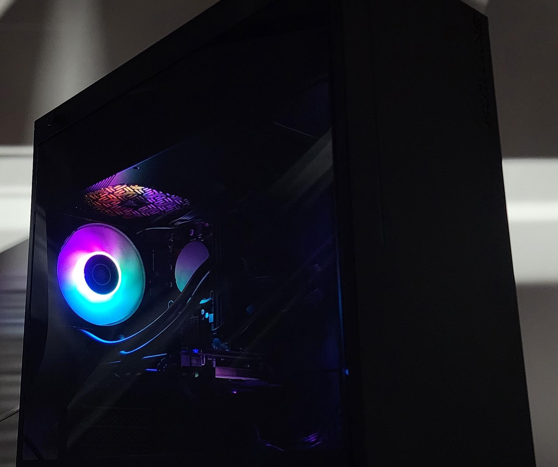 Gaming PC i5-6400 16GB RAM 240GB SSD + 1TB HDD RX 580 8GB Windows 11 Computer