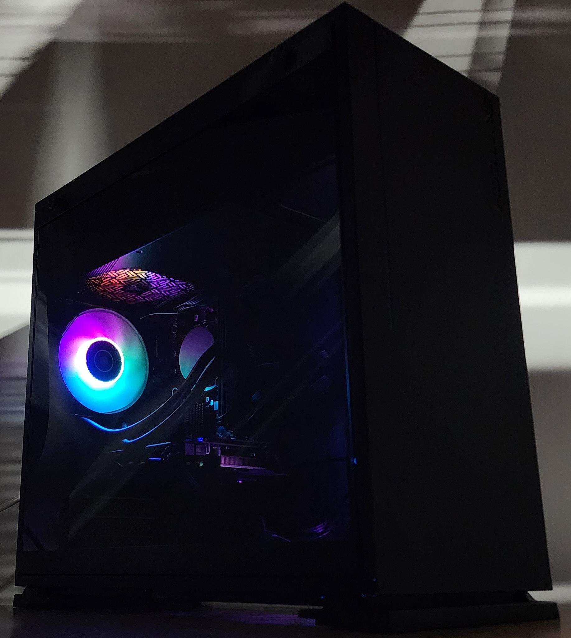 Gaming PC i5-6400 16GB RAM 240GB SSD + 1TB HDD RX 580 8GB Windows 11 Computer