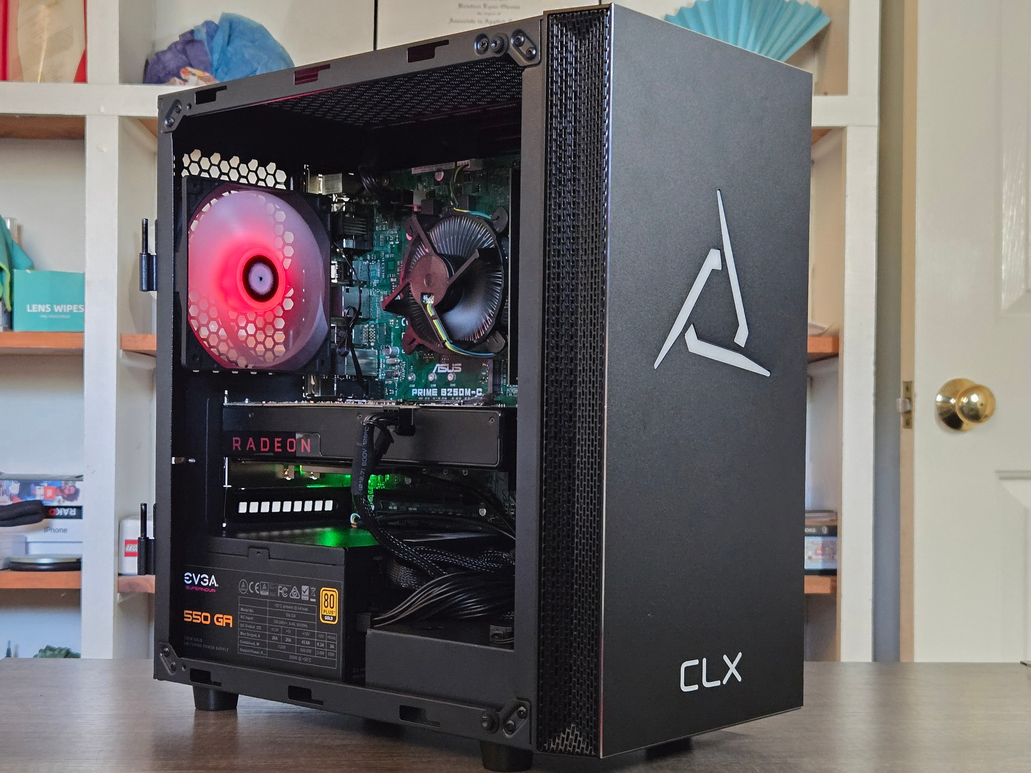 Ultra Budget Gaming PC | i5 7400 | RX 480 4GB | 16GB | 120GB + 500GB | ARGB | Wi-Fi + BT