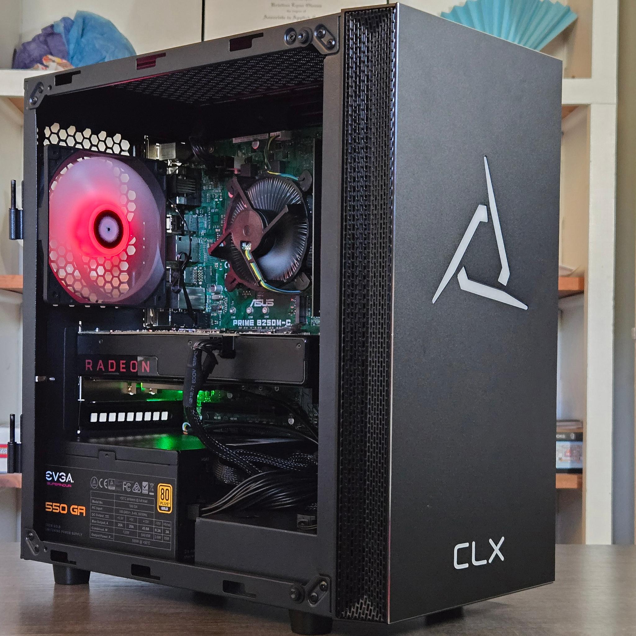 Ultra Budget Gaming PC | i5 7400 | RX 480 4GB | 16GB | 120GB + 500GB | ARGB | Wi-Fi + BT