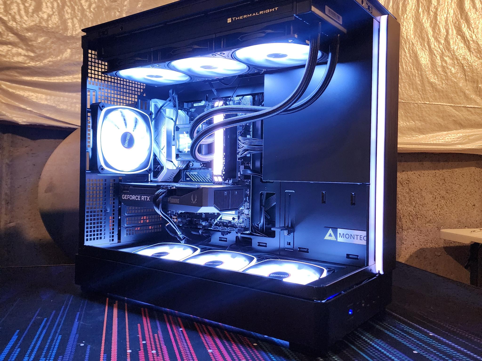RTX 5060 Ti / i9-12900K / 32GB DDR4 RAM / 1TB NVMe SSD