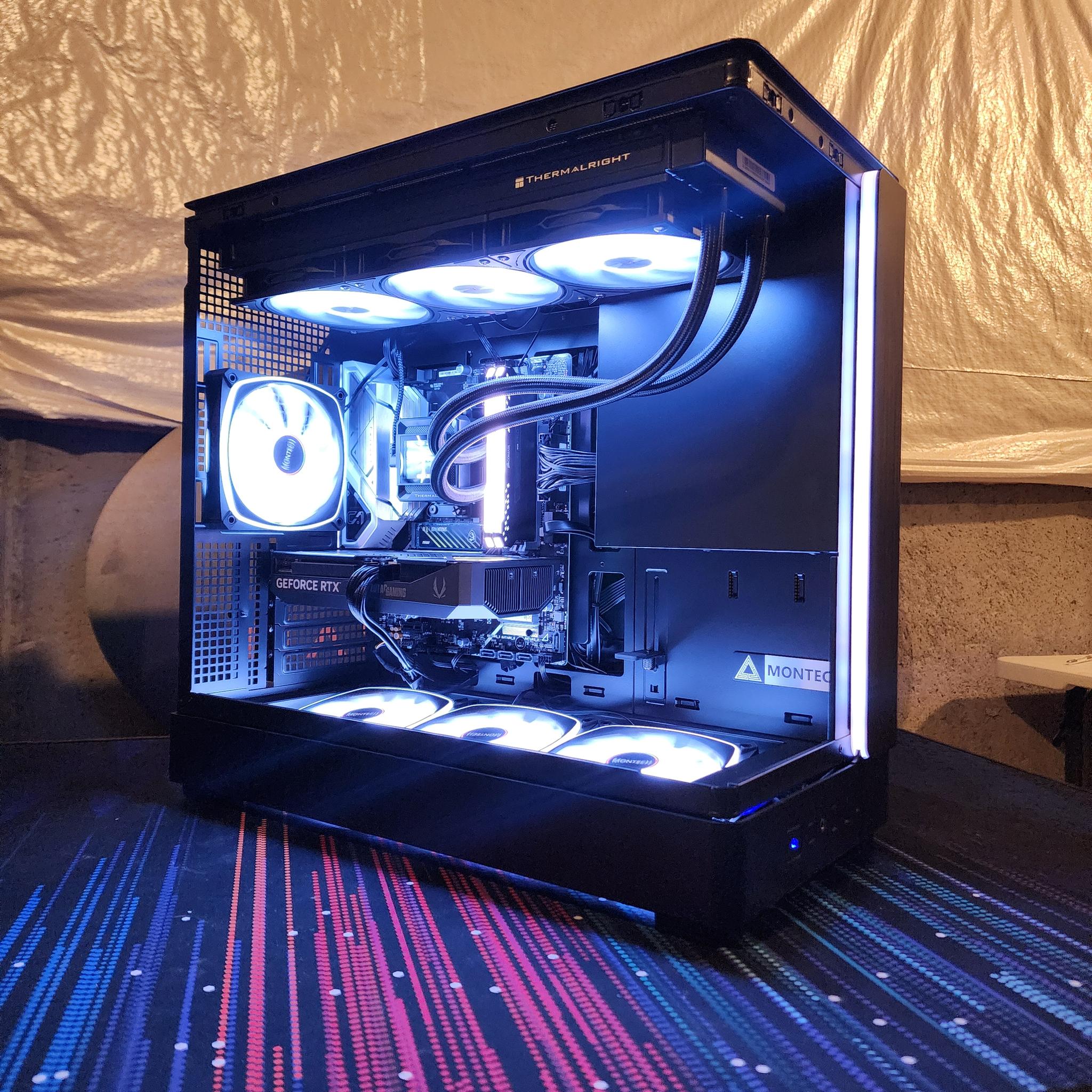RTX 5060 Ti / i9-12900K / 32GB DDR4 RAM / 1TB NVMe SSD