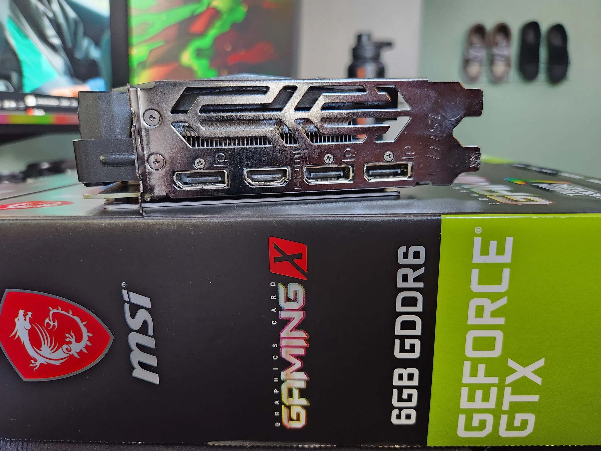 MSI Gaming GeForce GTX 1660 SUPER 6GB GDDR6 GTX 1660 SUPER GAMING X