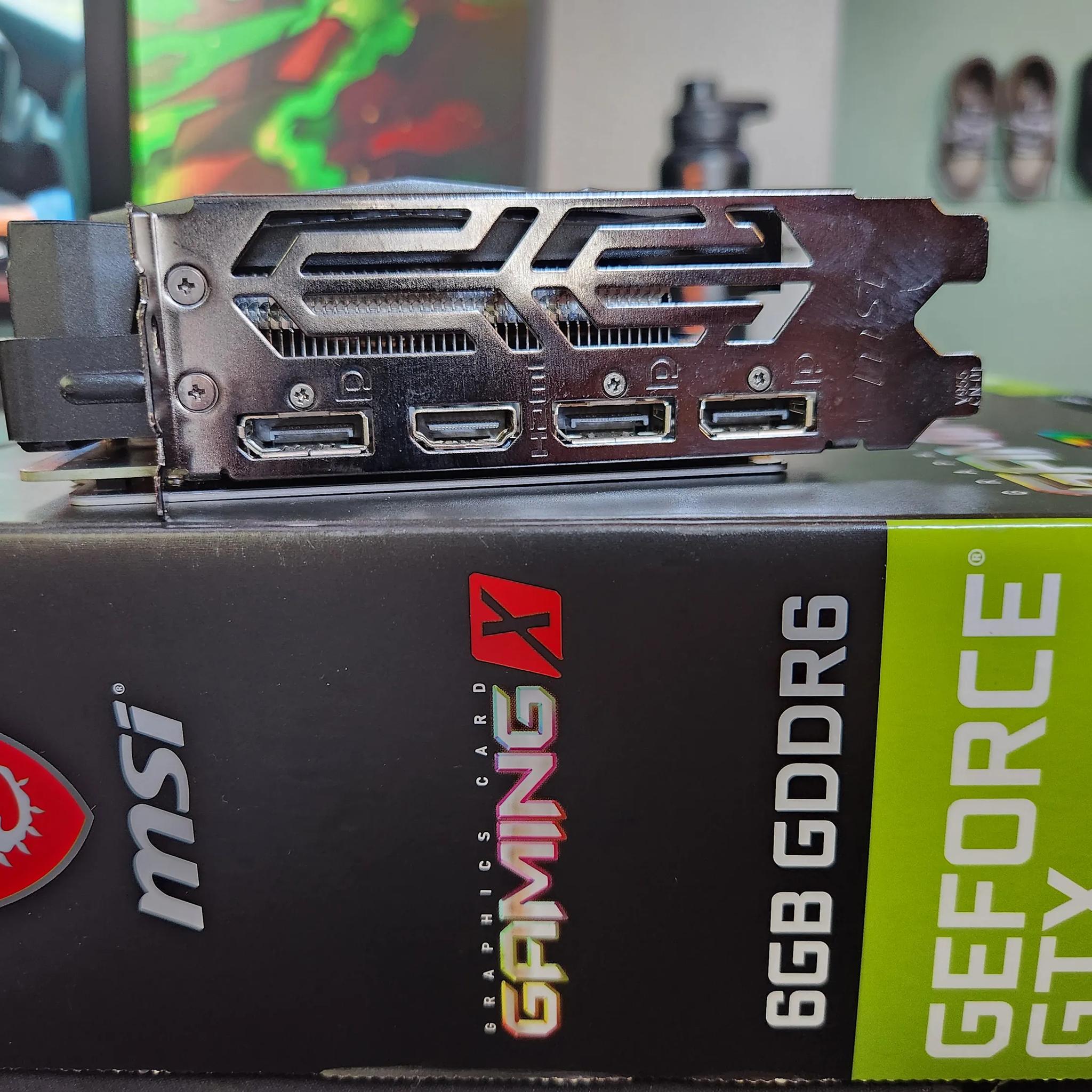 MSI Gaming GeForce GTX 1660 SUPER 6GB GDDR6 GTX 1660 SUPER GAMING X