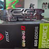 MSI Gaming GeForce GTX 1660 SUPER 6GB GDDR6 GTX 1660 SUPER GAMING X