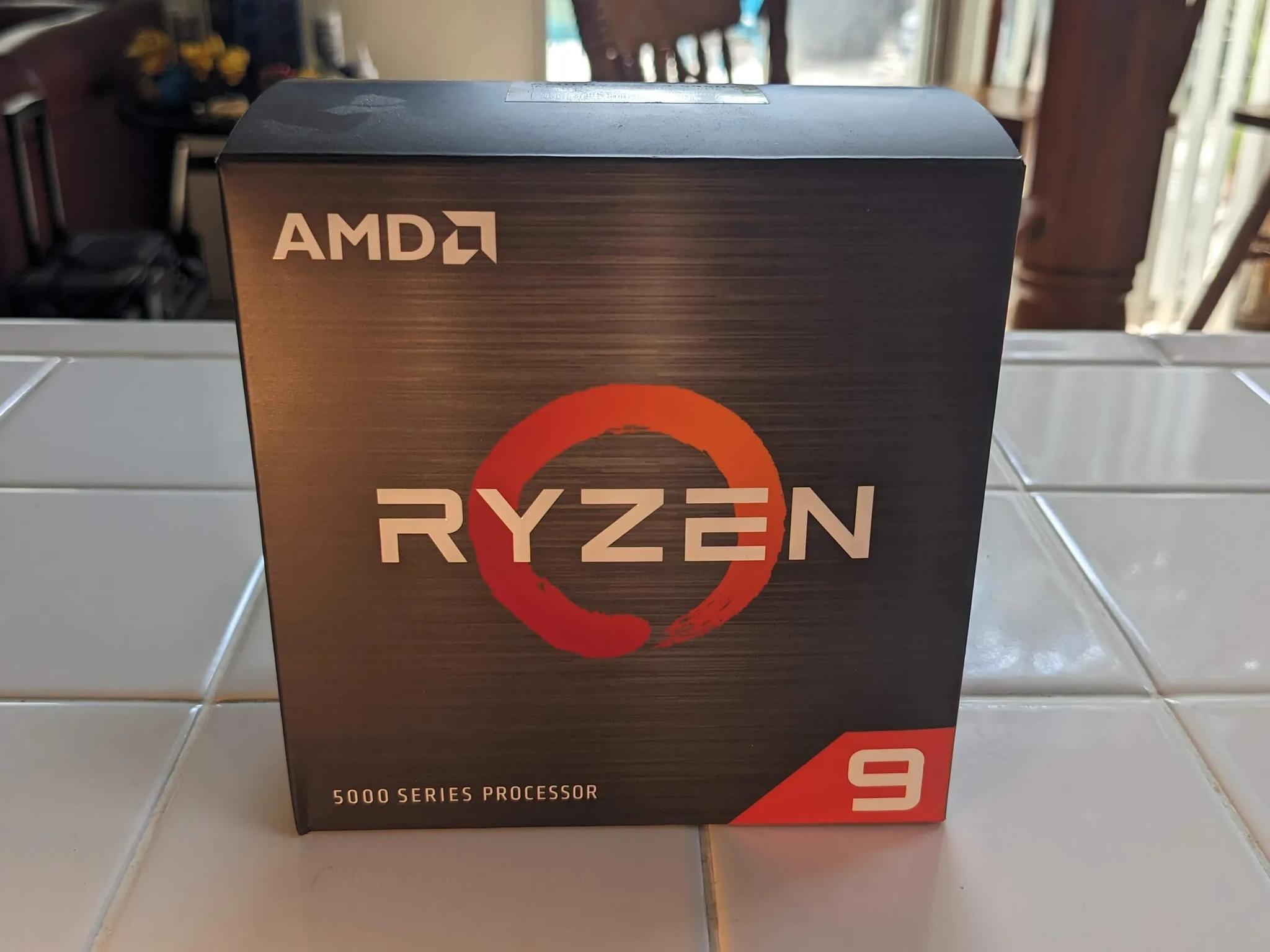 AMD Ryzen 5 5600X 6-core, 12-Thread Desktop Processor