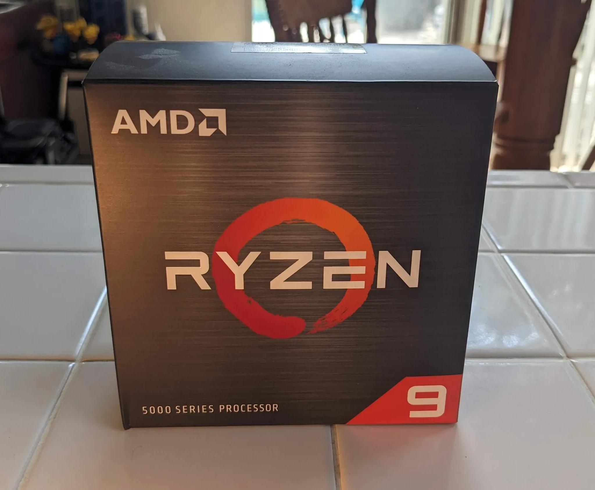 AMD Ryzen 5 5600X 6-core, 12-Thread Desktop Processor